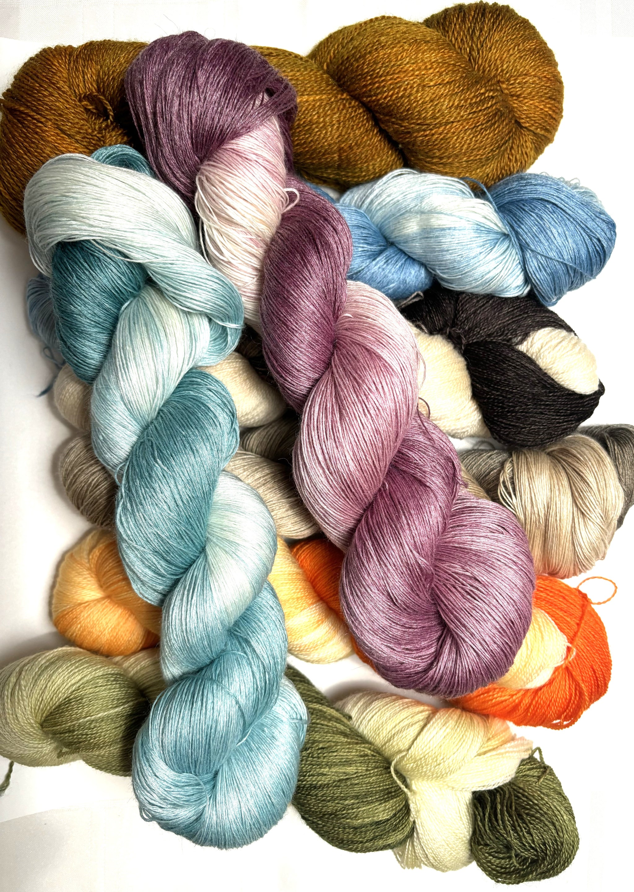 Lane Trcotcolor tente à la man handdyedwool trcot crochet | Etsy