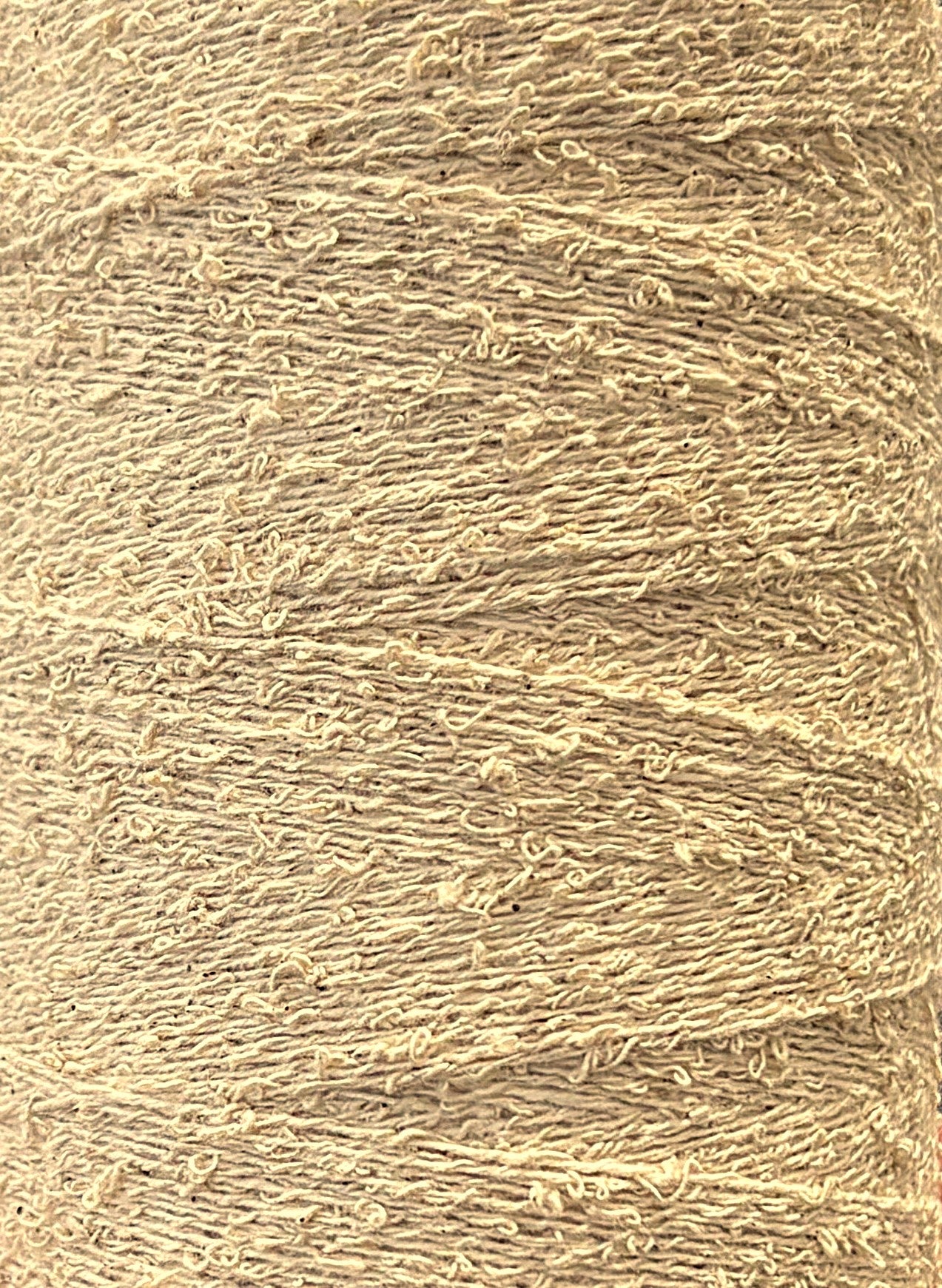 Fil 100% coton bouclé