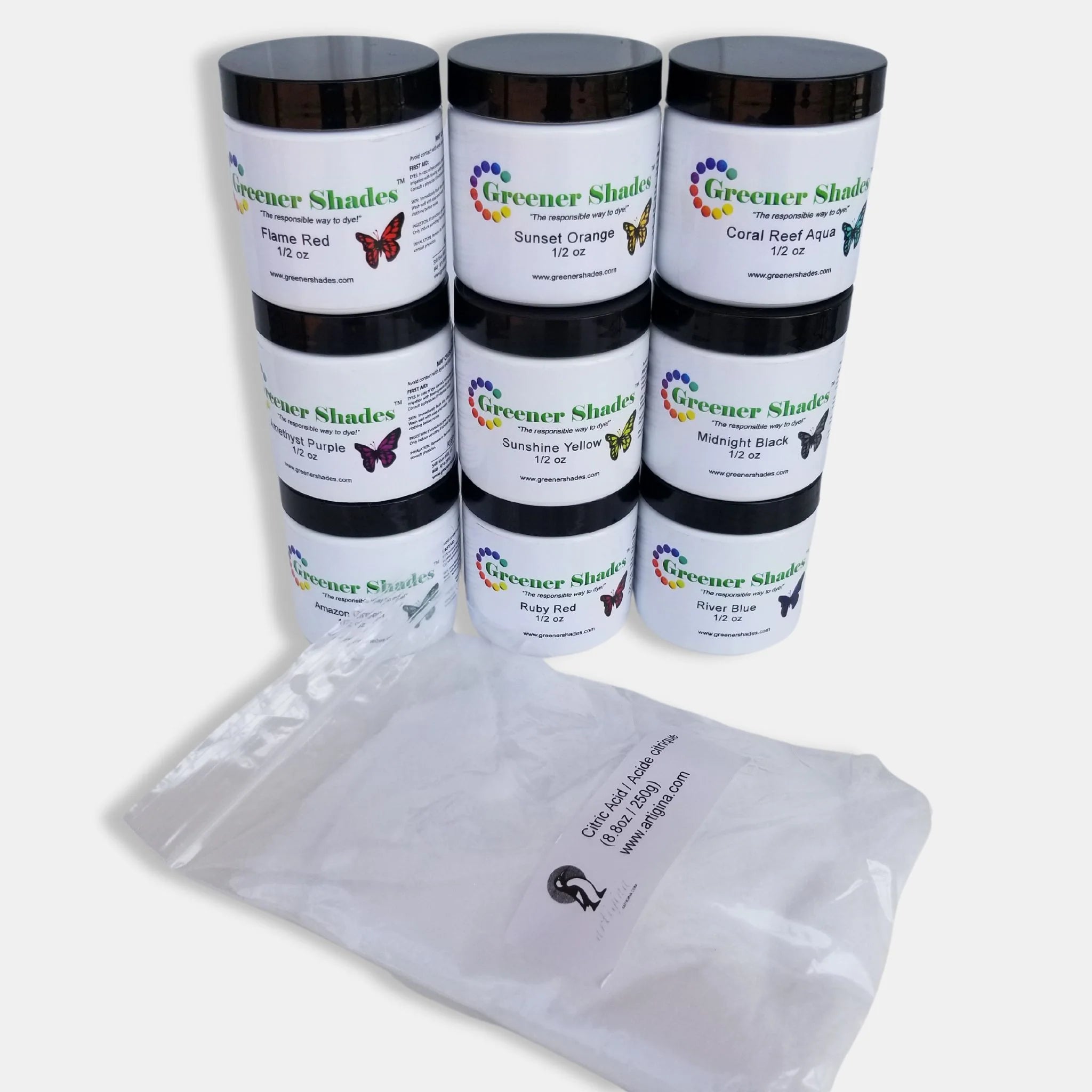 Teinture pour laine Greener Shades