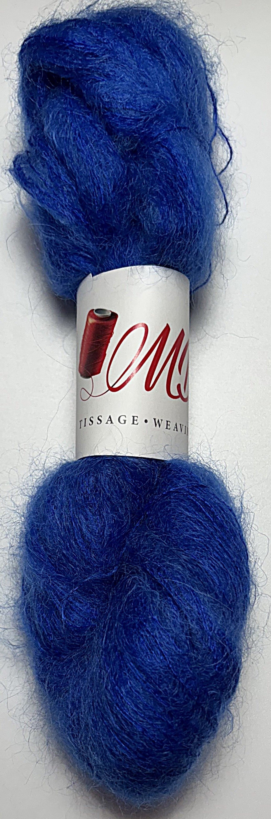 Laine Mohair Teint a la main
