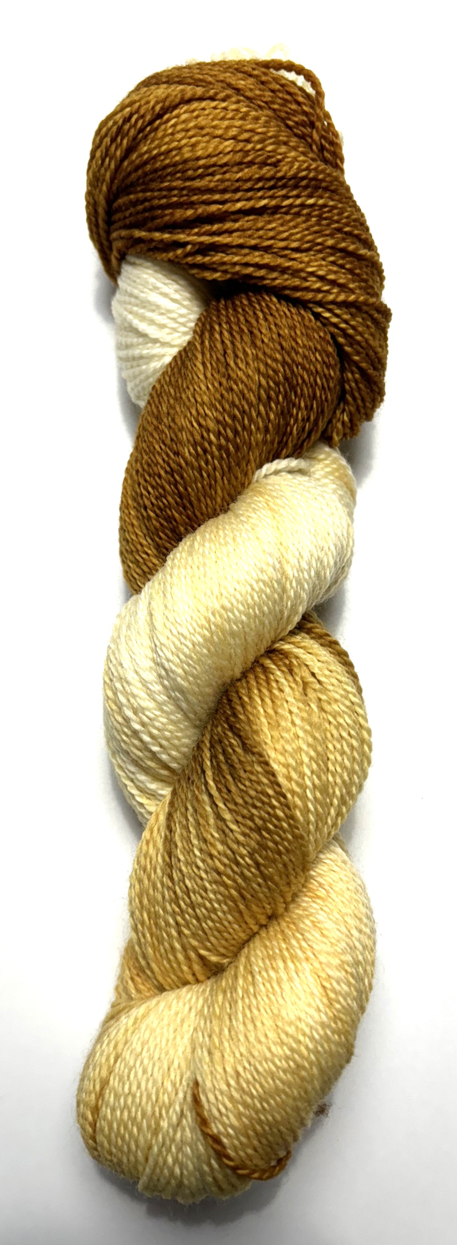 Laine 100% Mérino superwash teinte à la main