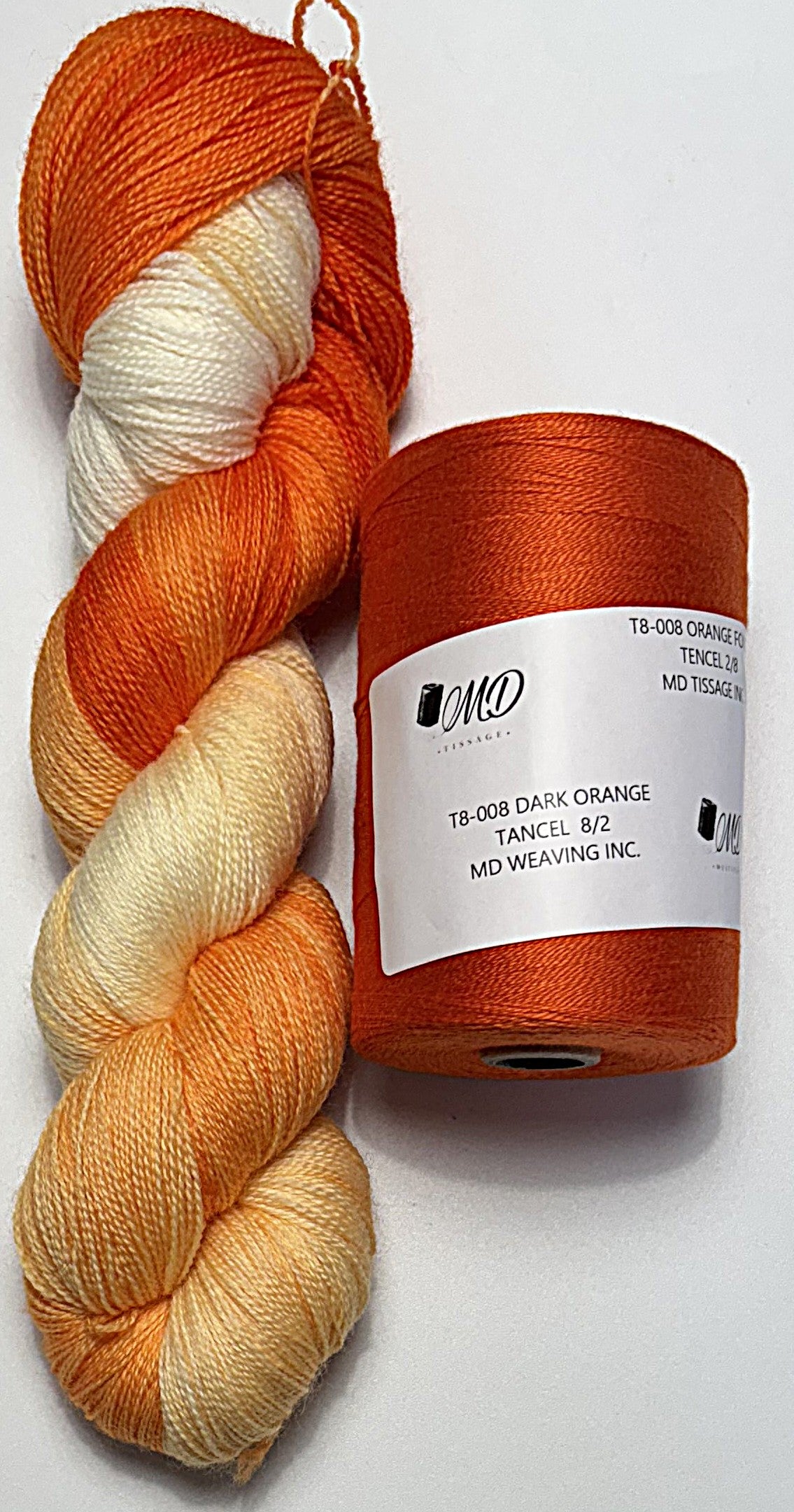 Ensemble de tissage d'écharpe, Merino / Tencel