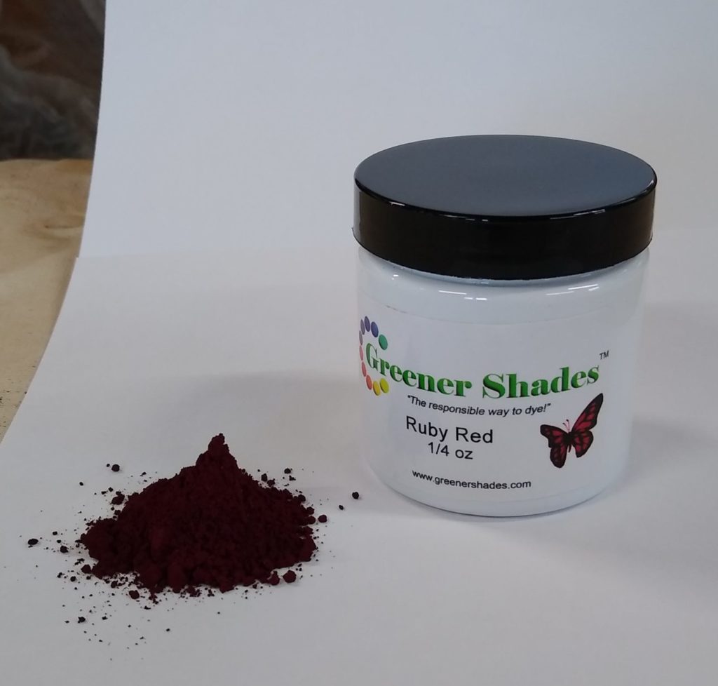 Teinture pour laine Greener Shades