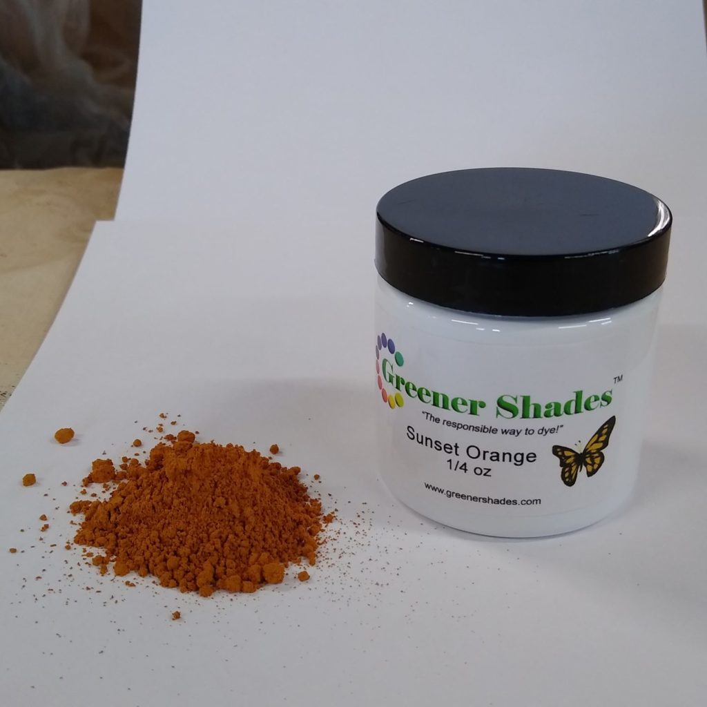 Teinture pour laine Greener Shades