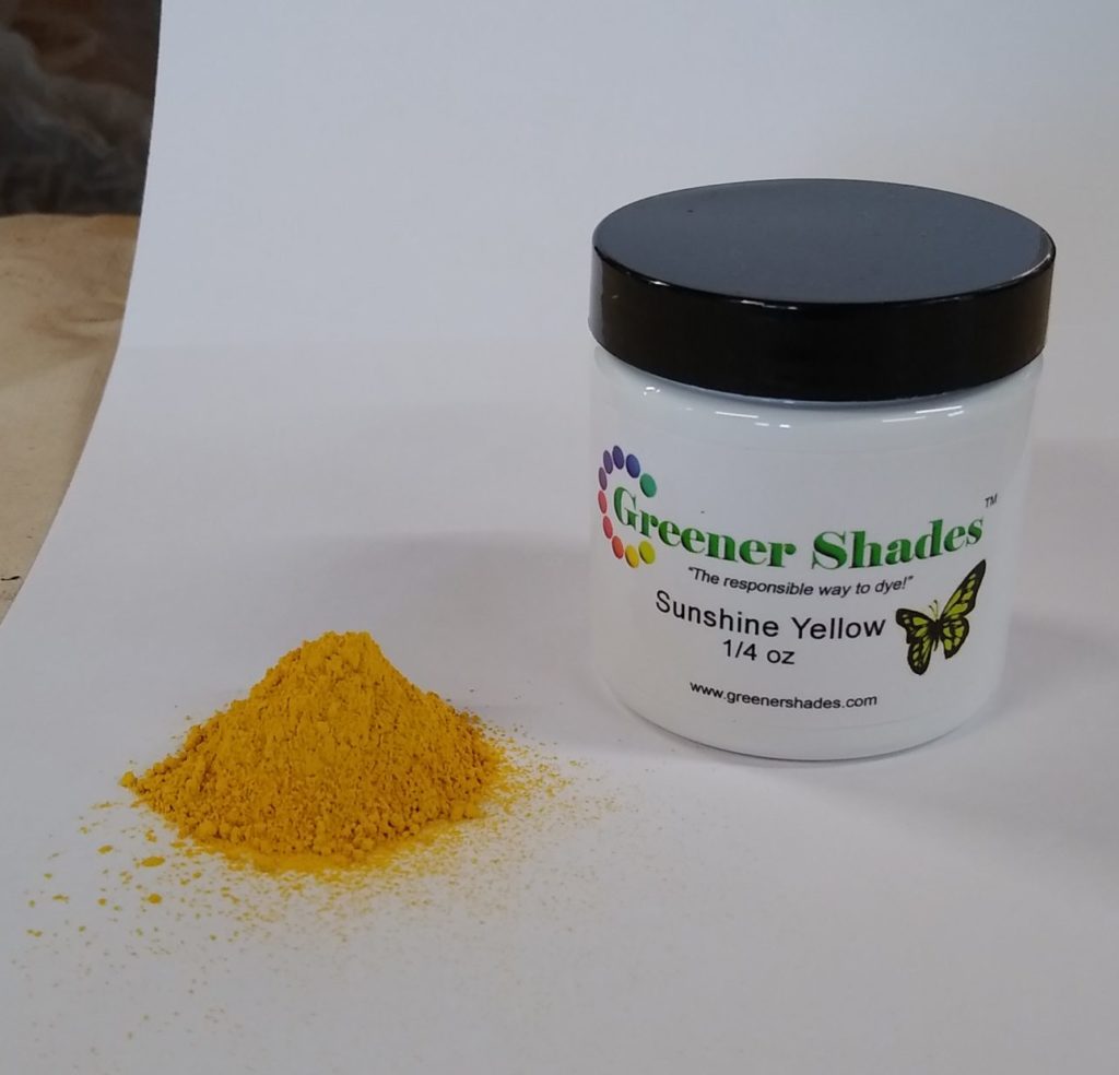 Teinture pour laine Greener Shades