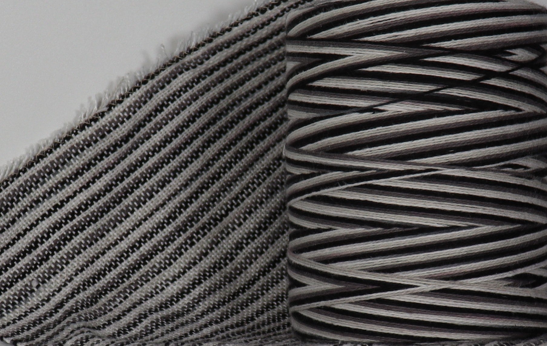 Fil de coton nuancé 2/8 - Suivi unique des couleurs