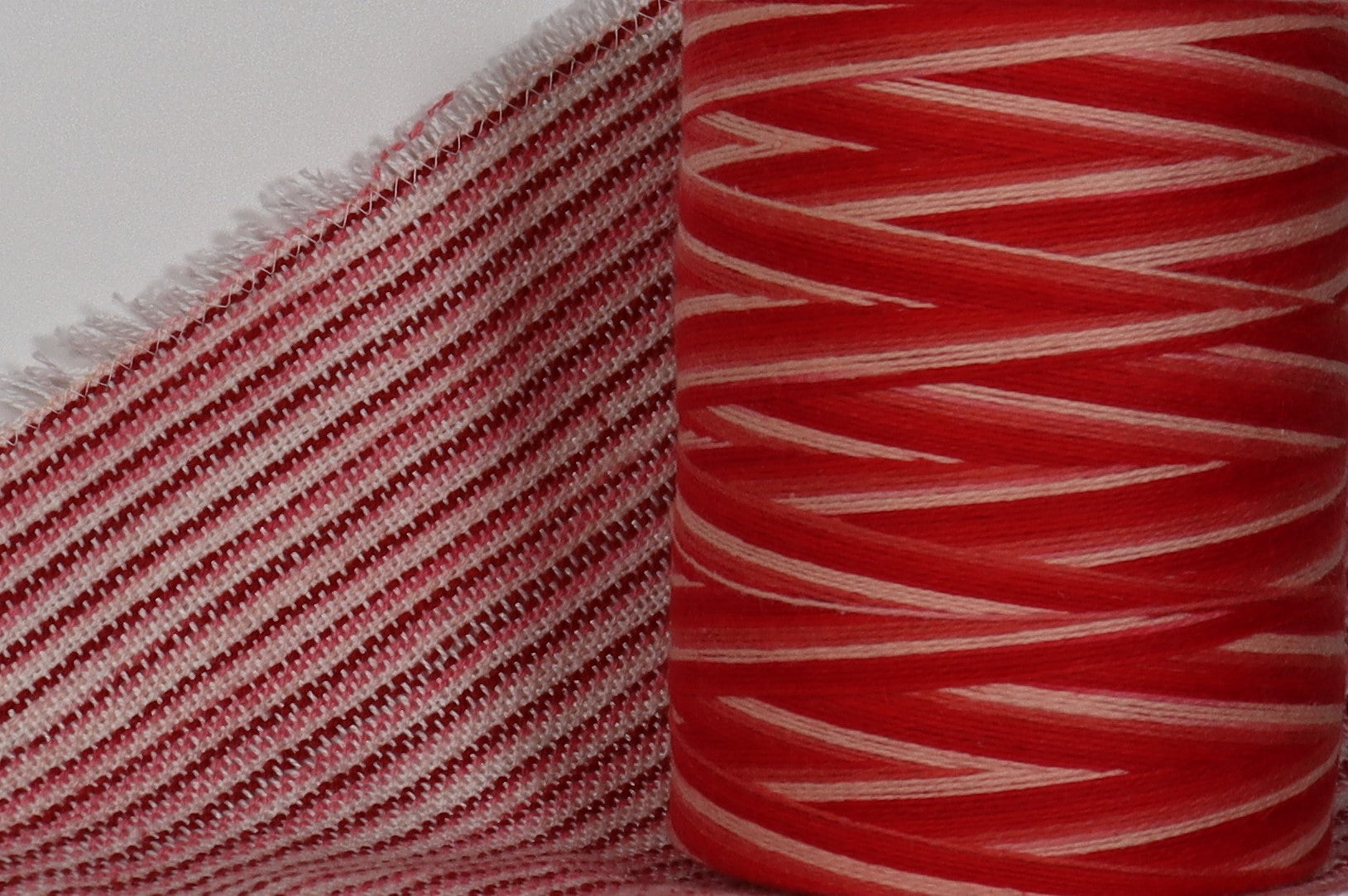 Fil de coton nuancé 2/8 - Suivi unique des couleurs