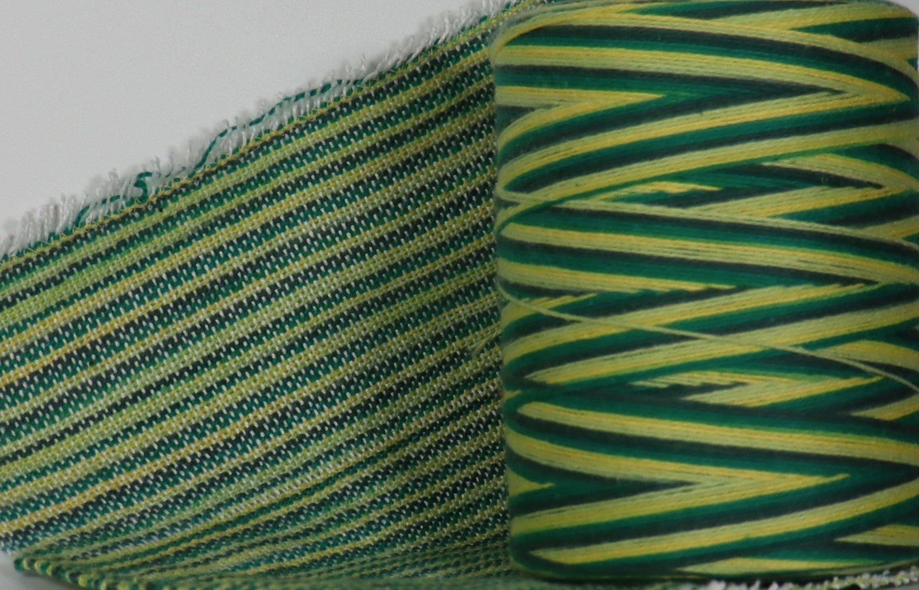 Fil de coton nuancé 2/8 - Suivi unique des couleurs