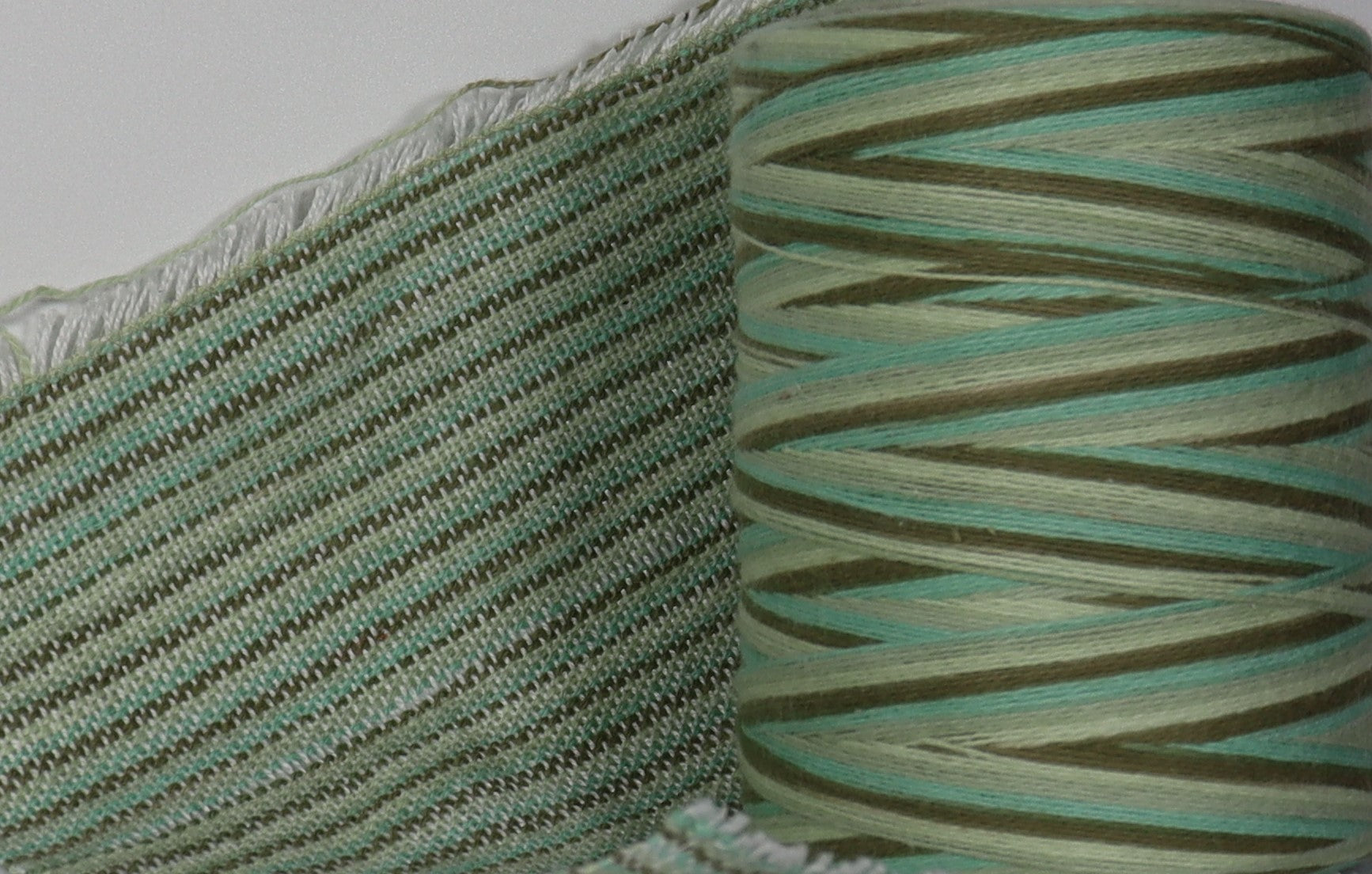 Fil de coton nuancé 2/8 - Suivi unique des couleurs