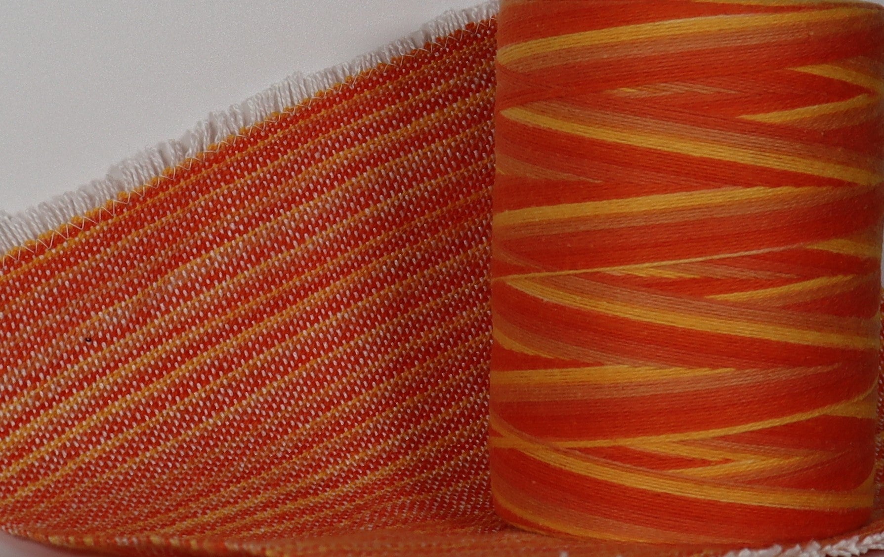 Fil de coton nuancé 2/8 - Suivi unique des couleurs