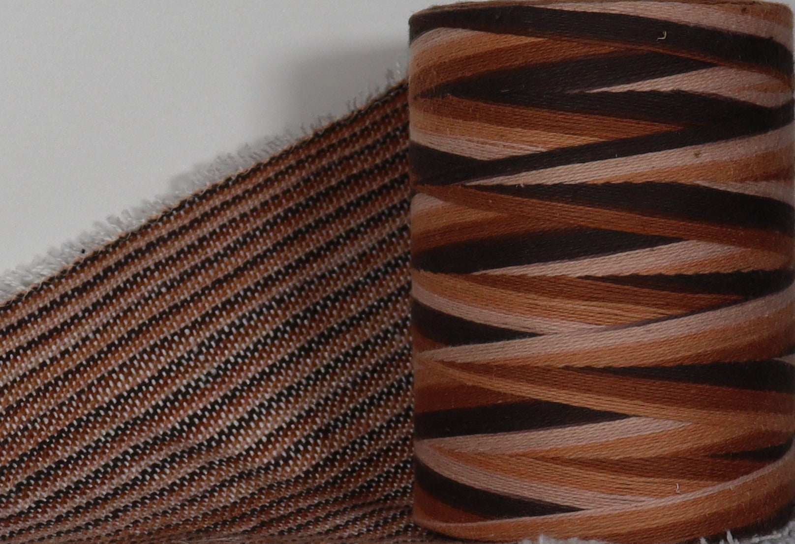 Fil de coton nuancé 2/8 - Suivi unique des couleurs