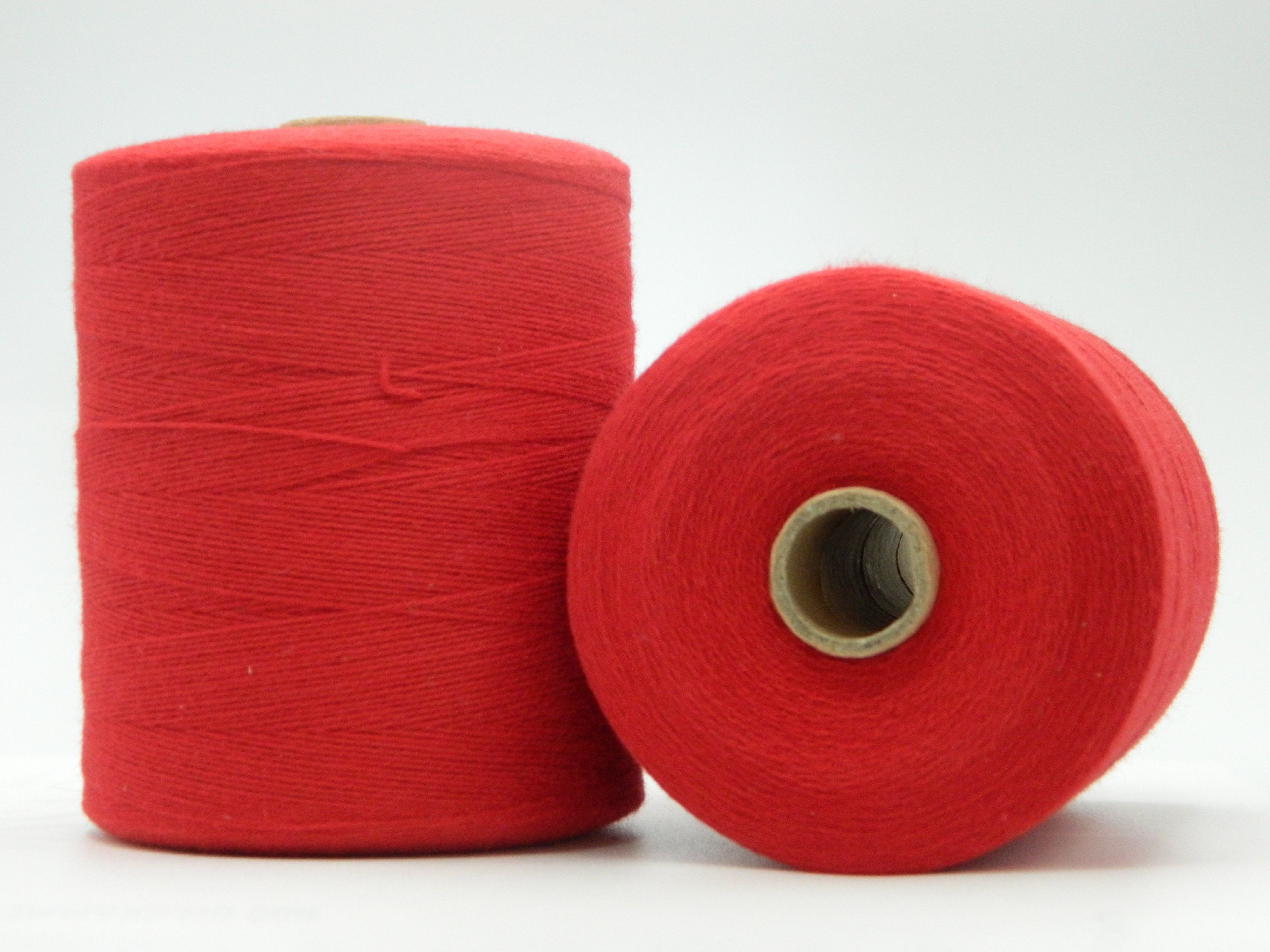 Fil de coton 100% 2/16 pour le tissage et le tricot