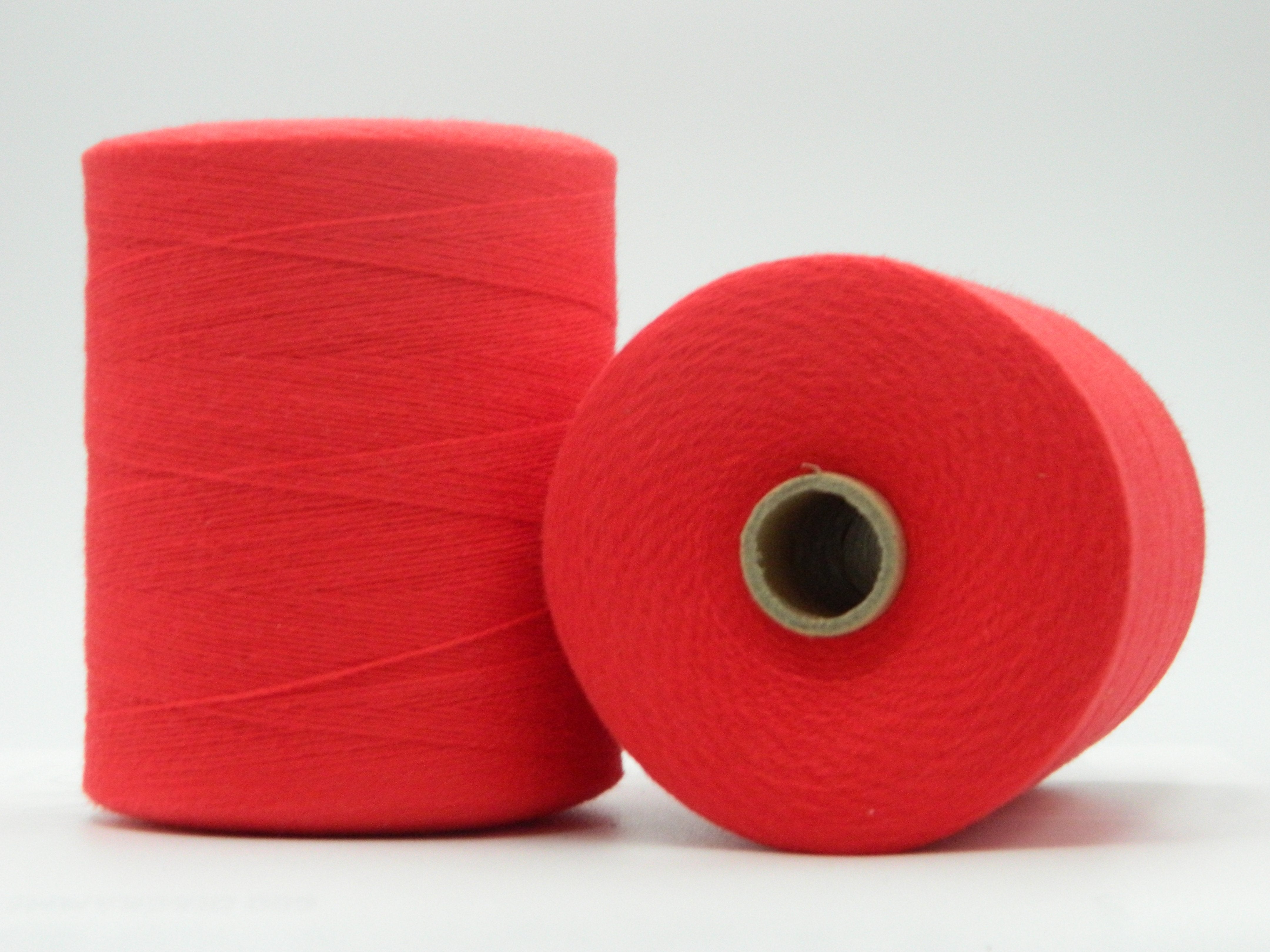 Fil de coton 100% 2/16 pour le tissage et le tricot