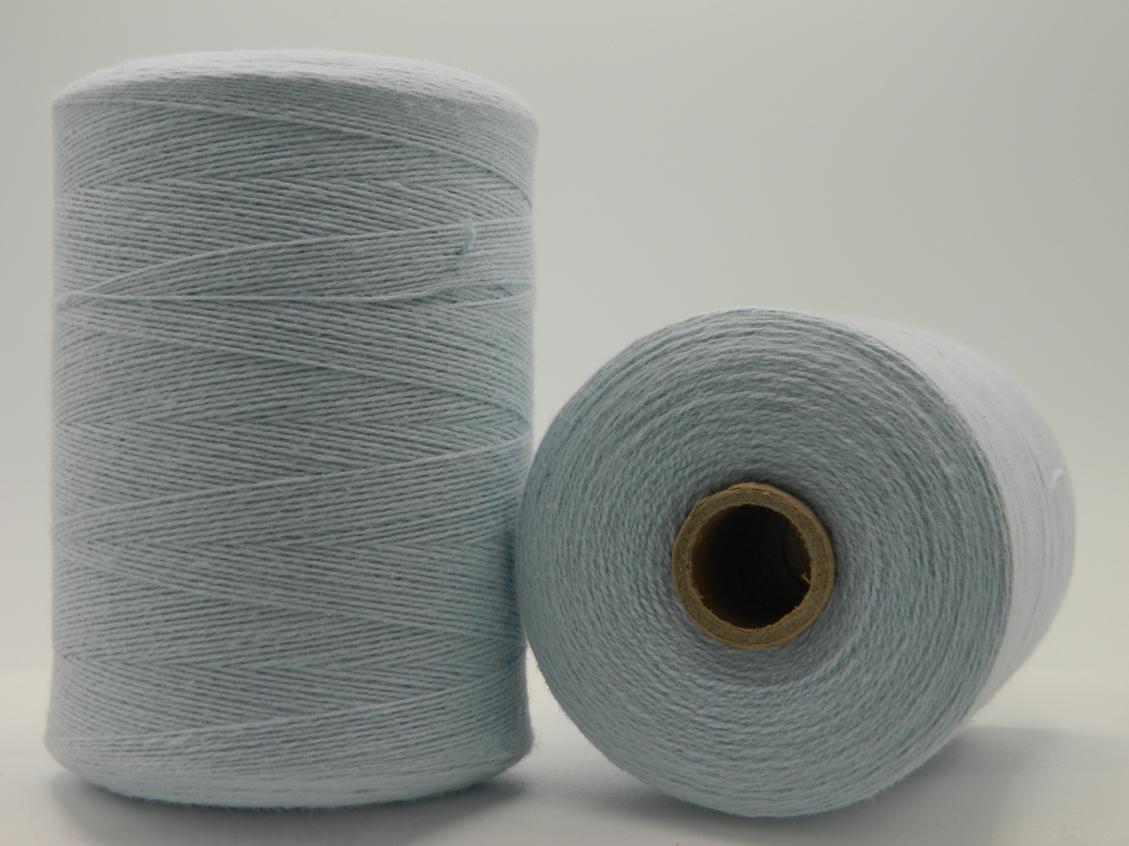 Fil de coton 100% 2/16 pour le tissage et le tricot