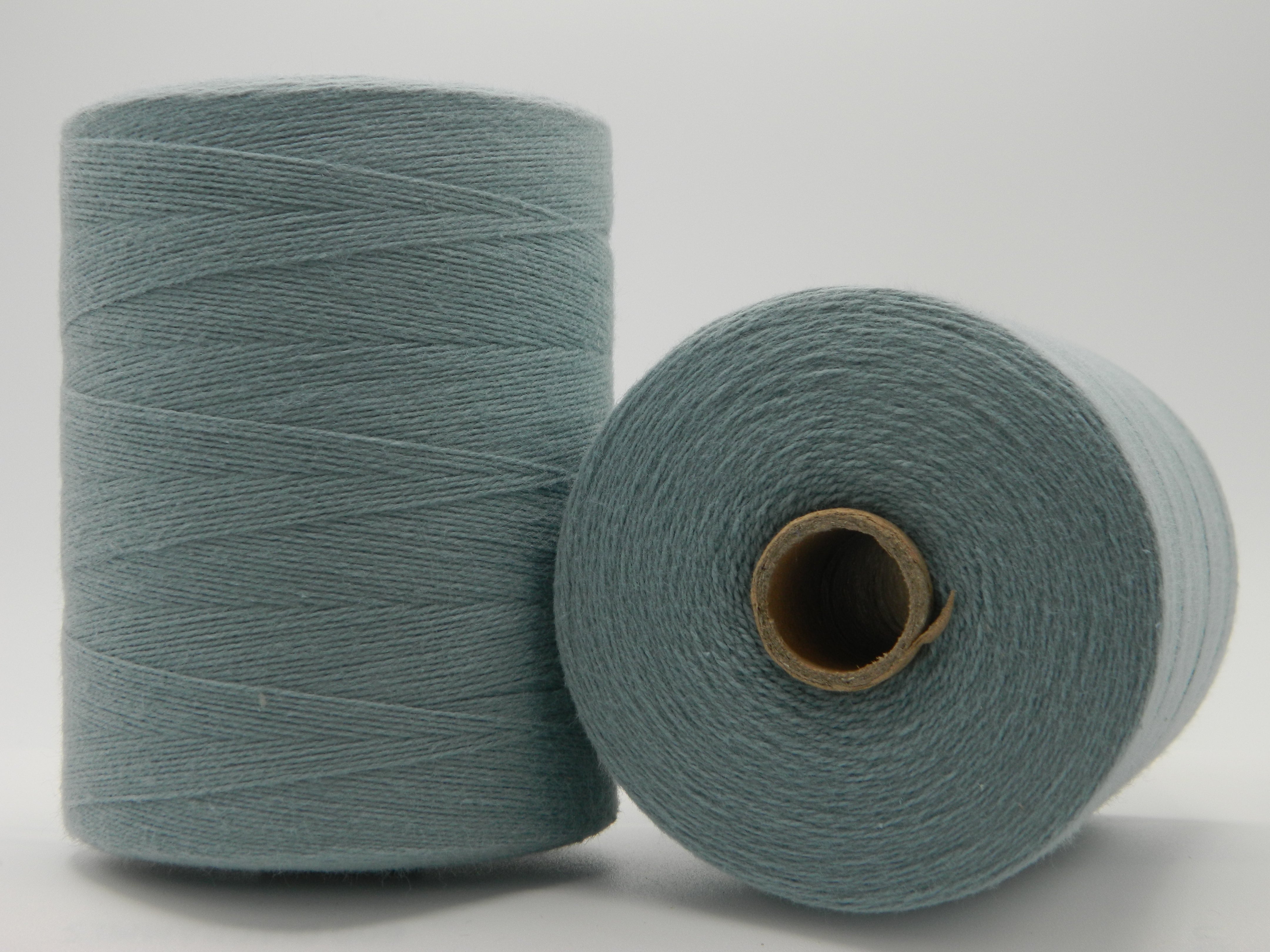 Fil de coton 100% 2/16 pour le tissage et le tricot