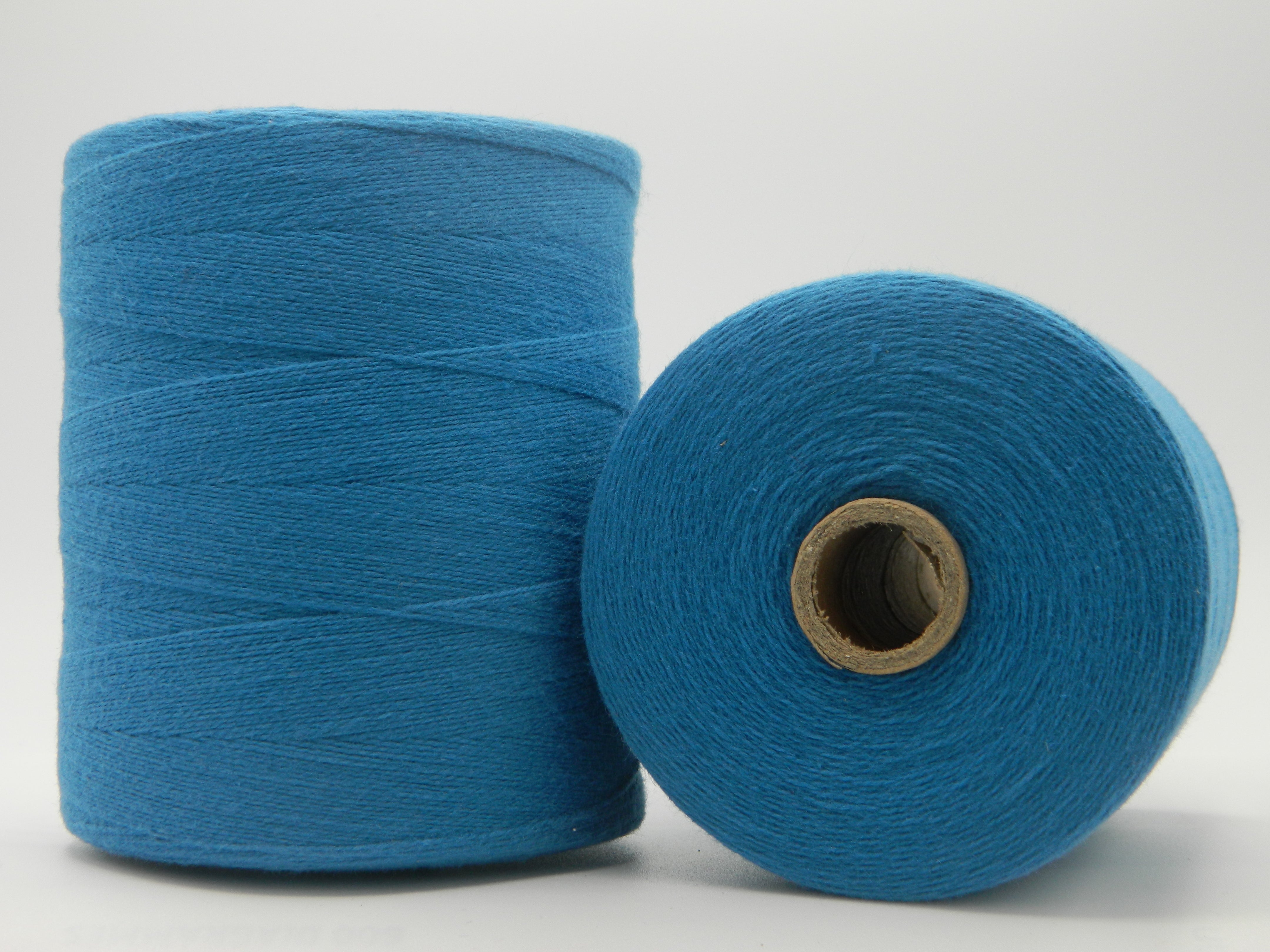 Fil de coton 100% 2/16 pour le tissage et le tricot