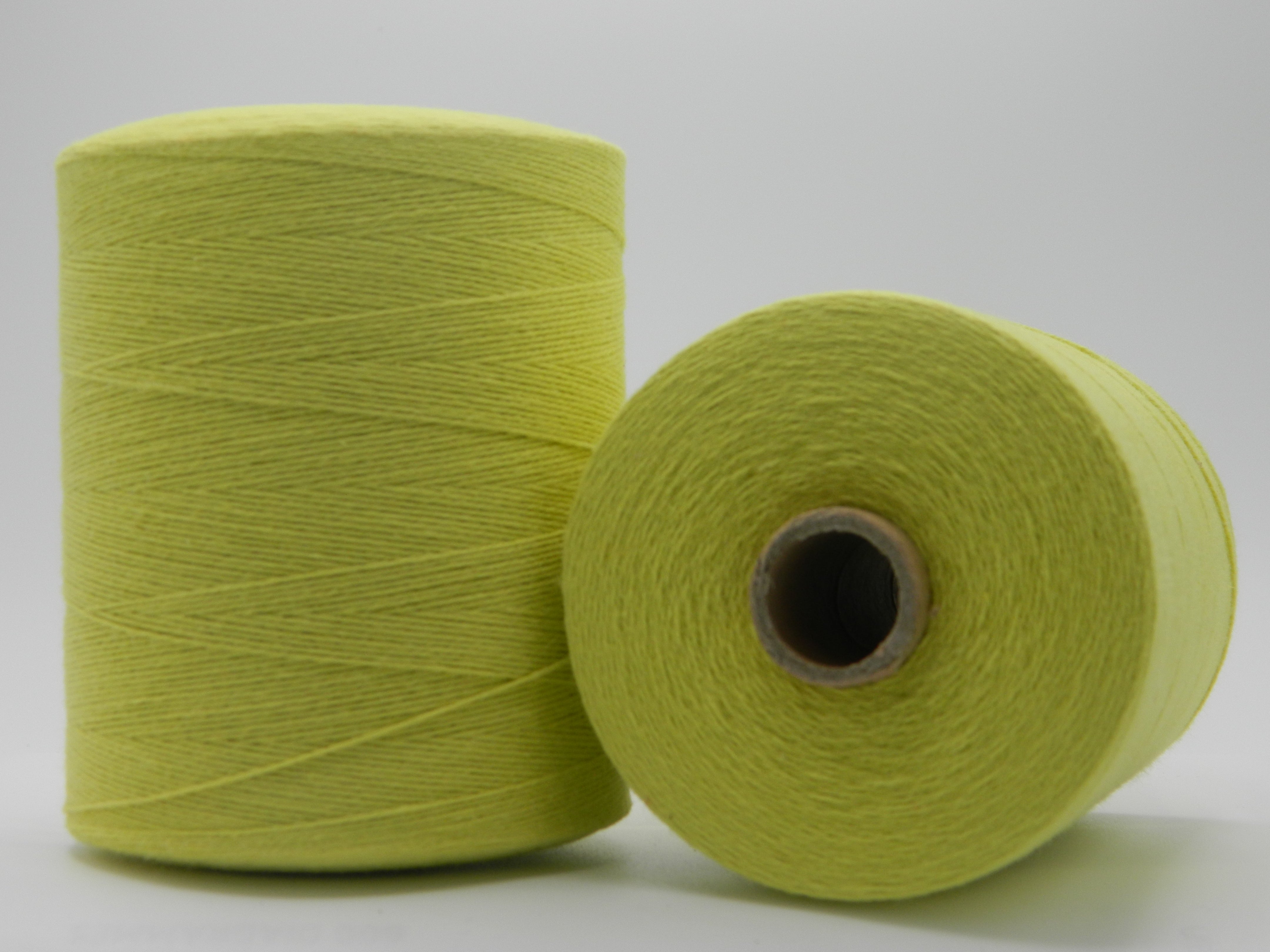 Fil de coton 100% 2/16 pour le tissage et le tricot