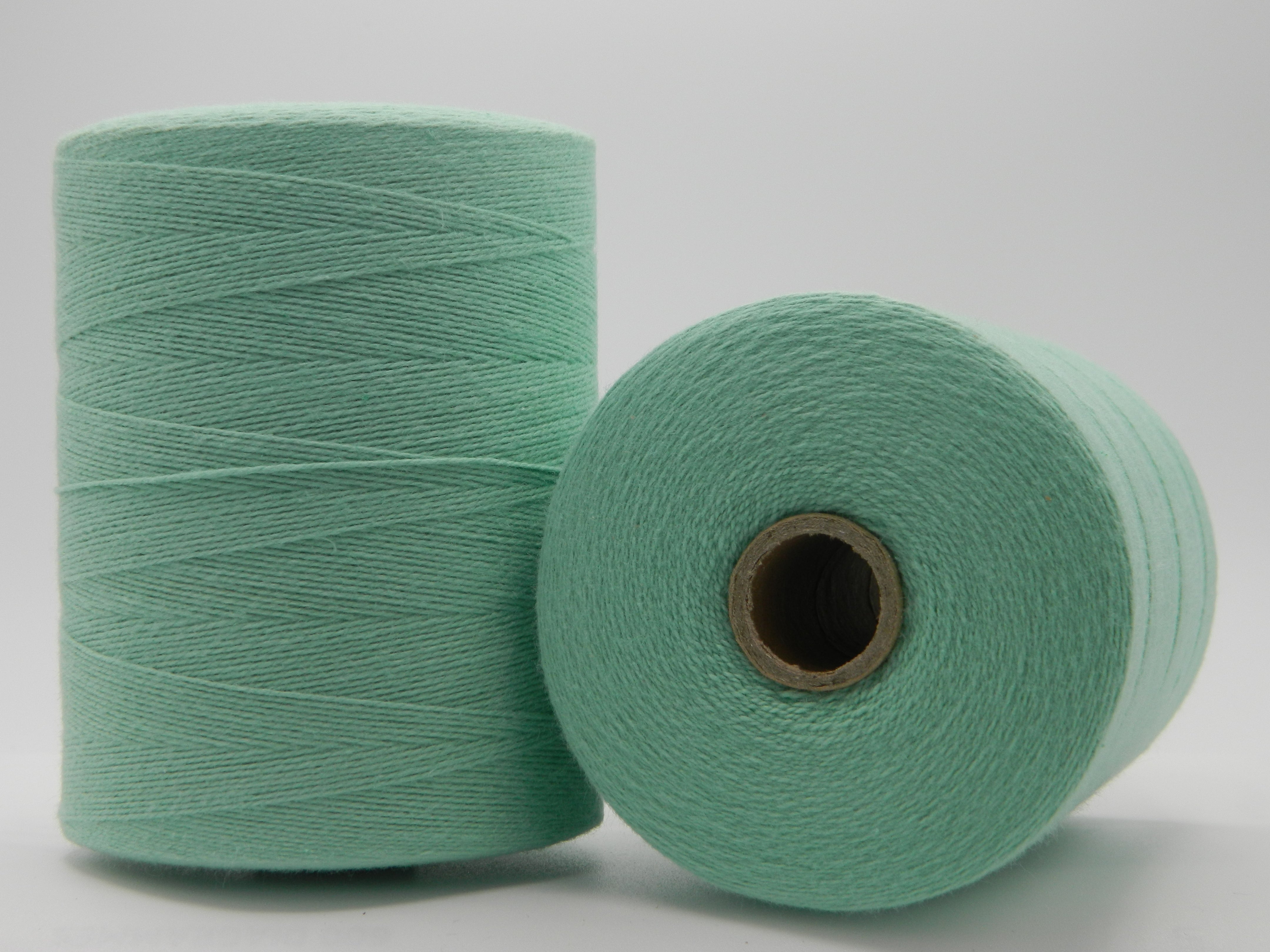 Fil de coton 100% 2/16 pour le tissage et le tricot