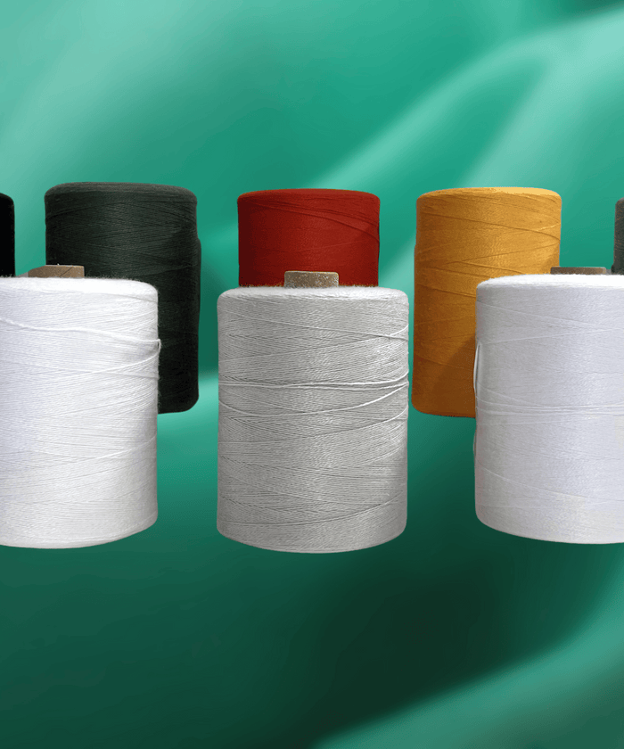 Collection de Fils Premium 100 % Polyester - MD Tissage