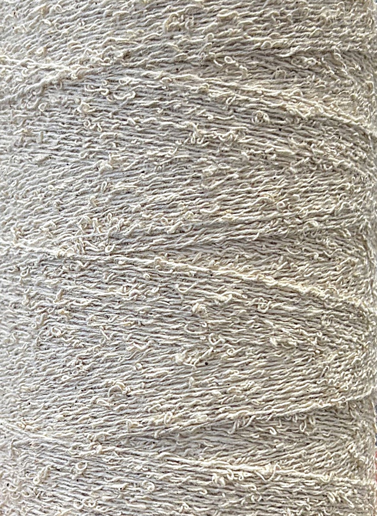 Fil 100% coton bouclé