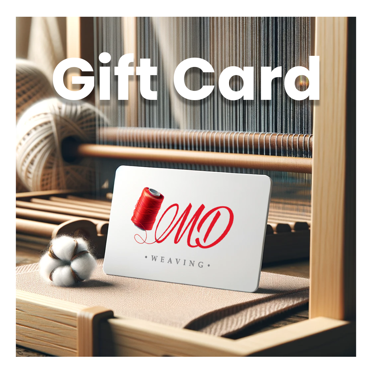 MD Tissage - Carte Cadeau