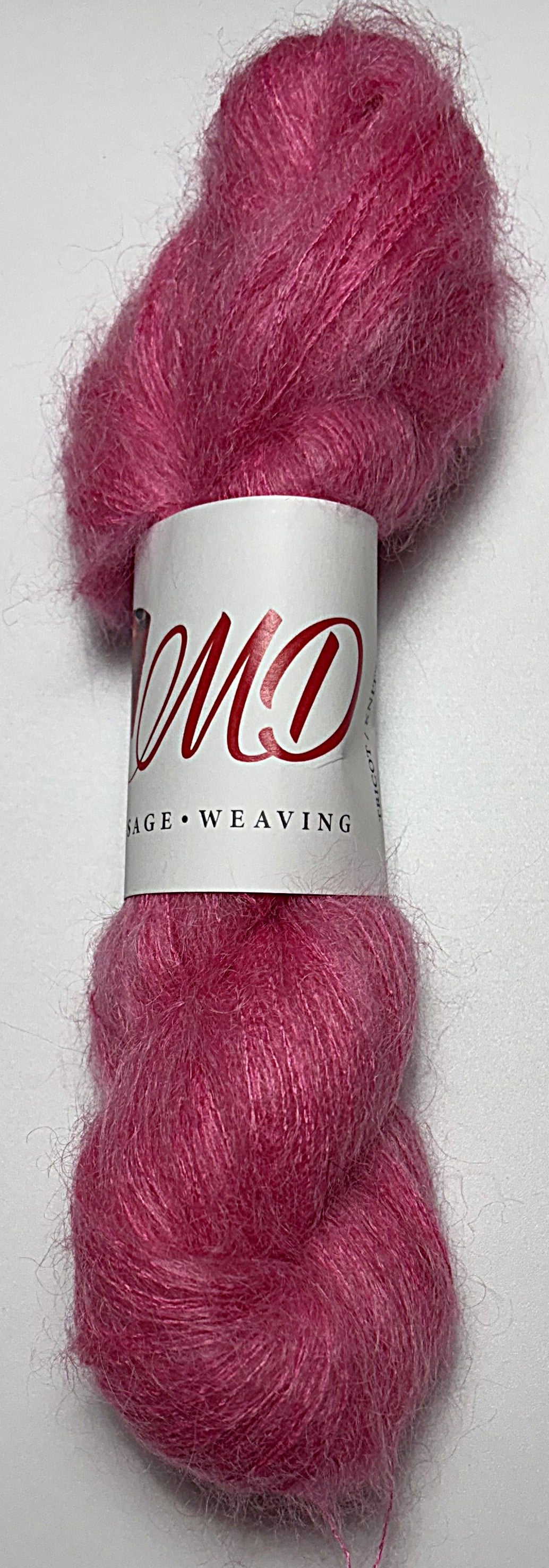 Laine Mohair Teint a la main 