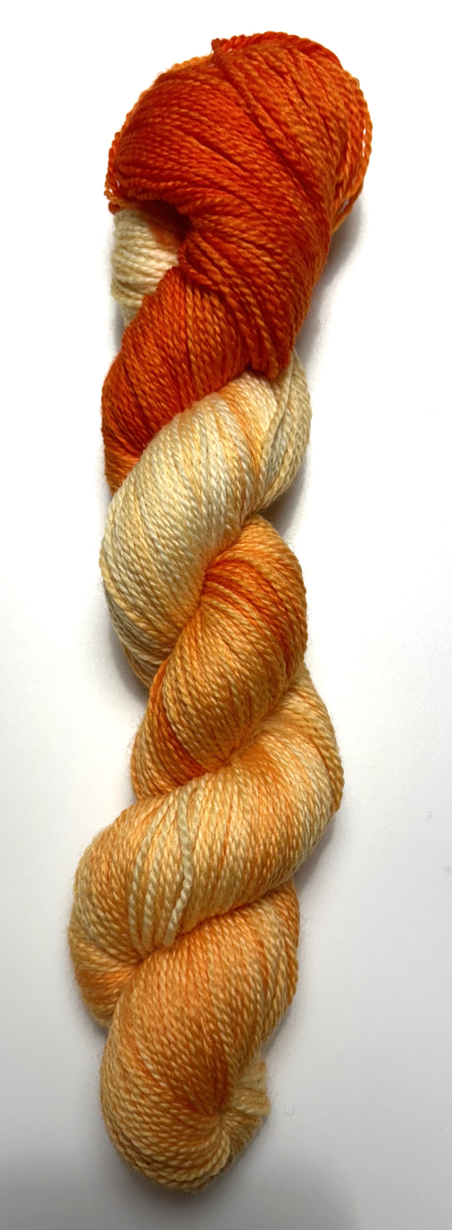 Laine 100% Mérino superwash teinte à la main