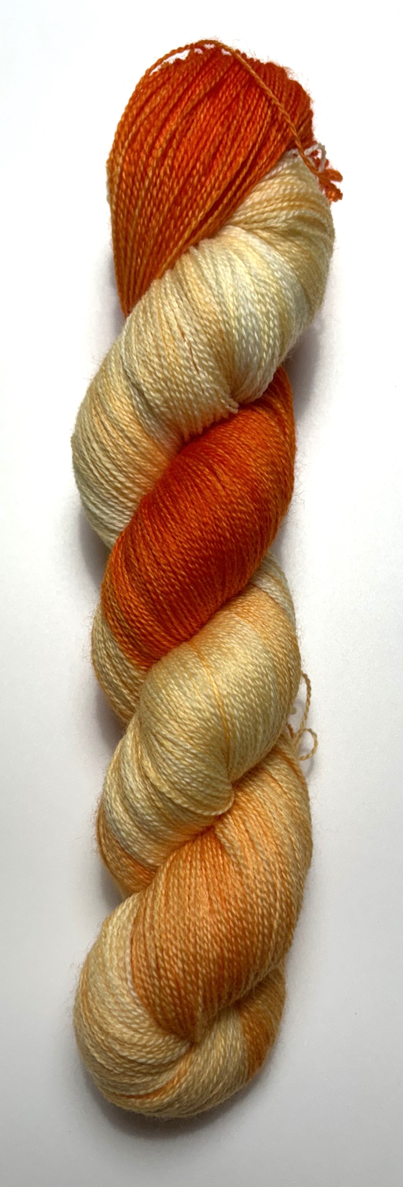 Laine 100% Mérino superwash teinte à la main