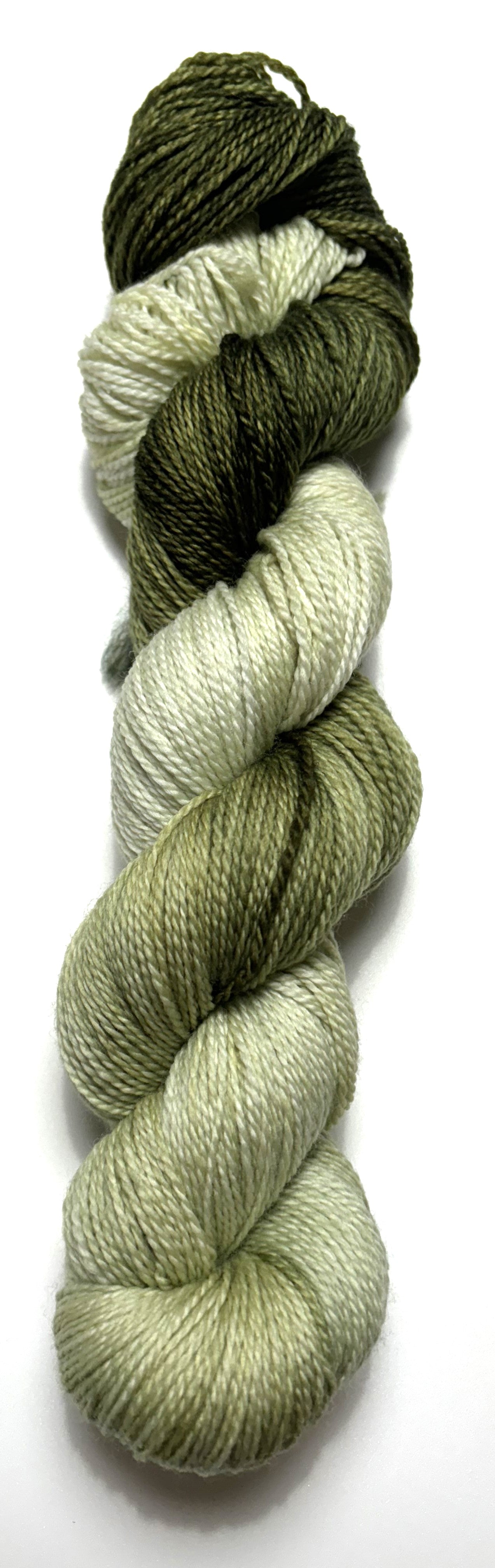Laine 100% Mérino superwash teinte à la main