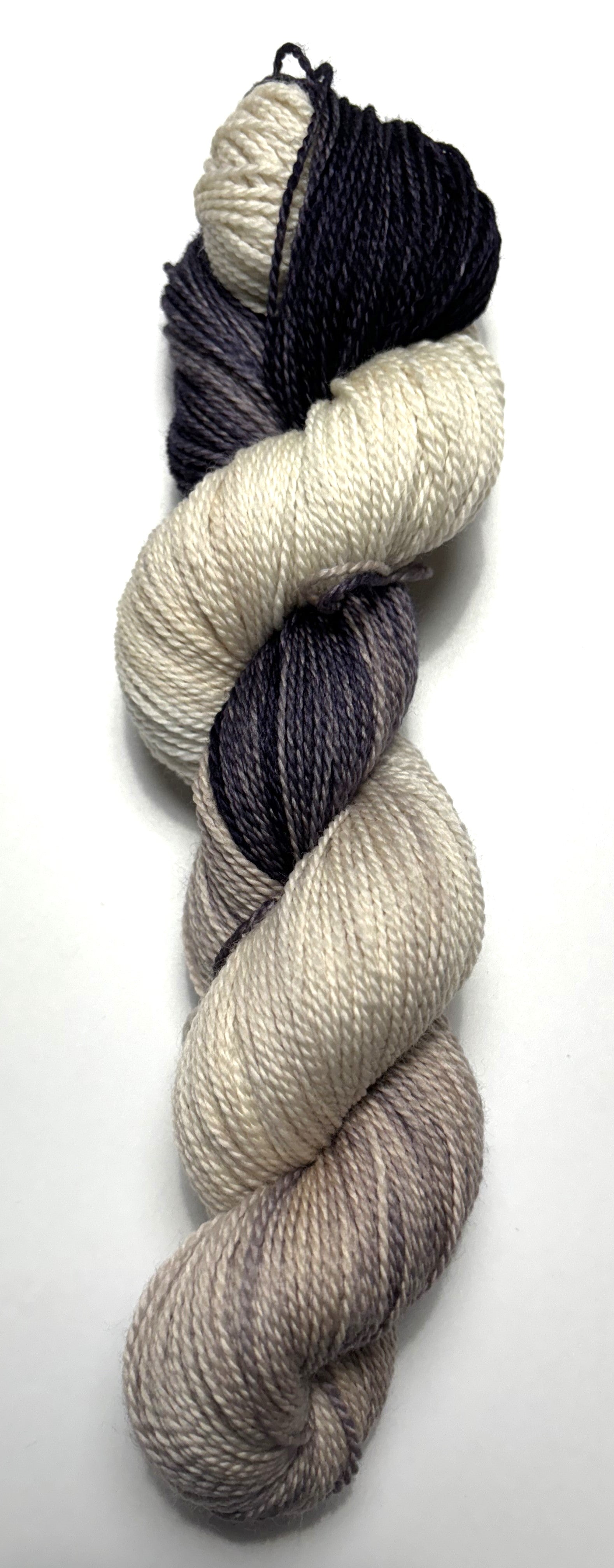 Laine 100% Mérino superwash teinte à la main
