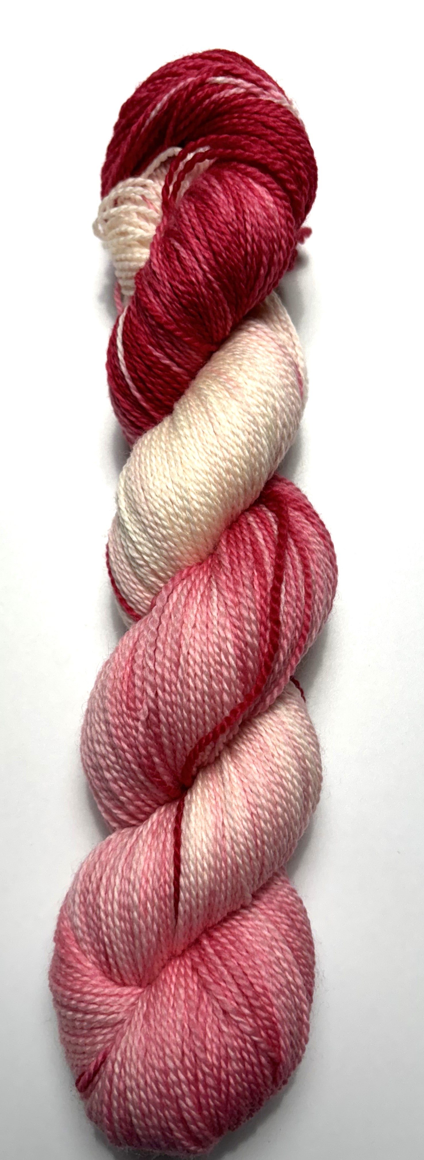 Laine 100% Mérino superwash teinte à la main