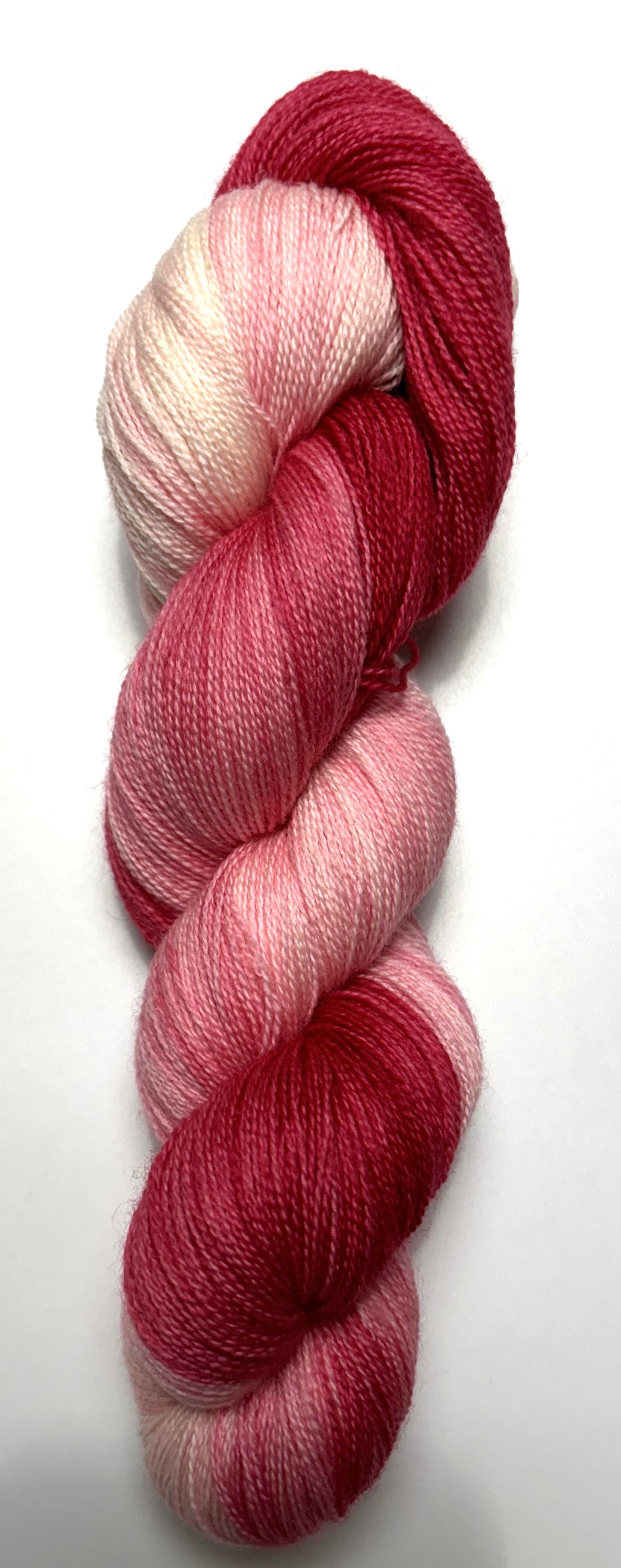 Laine 100% Mérino superwash teinte à la main