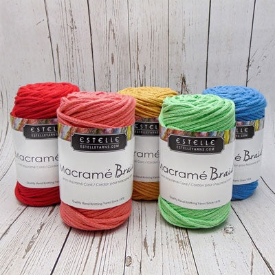 Corde macramé 80% coton 20% polyester 4 mm