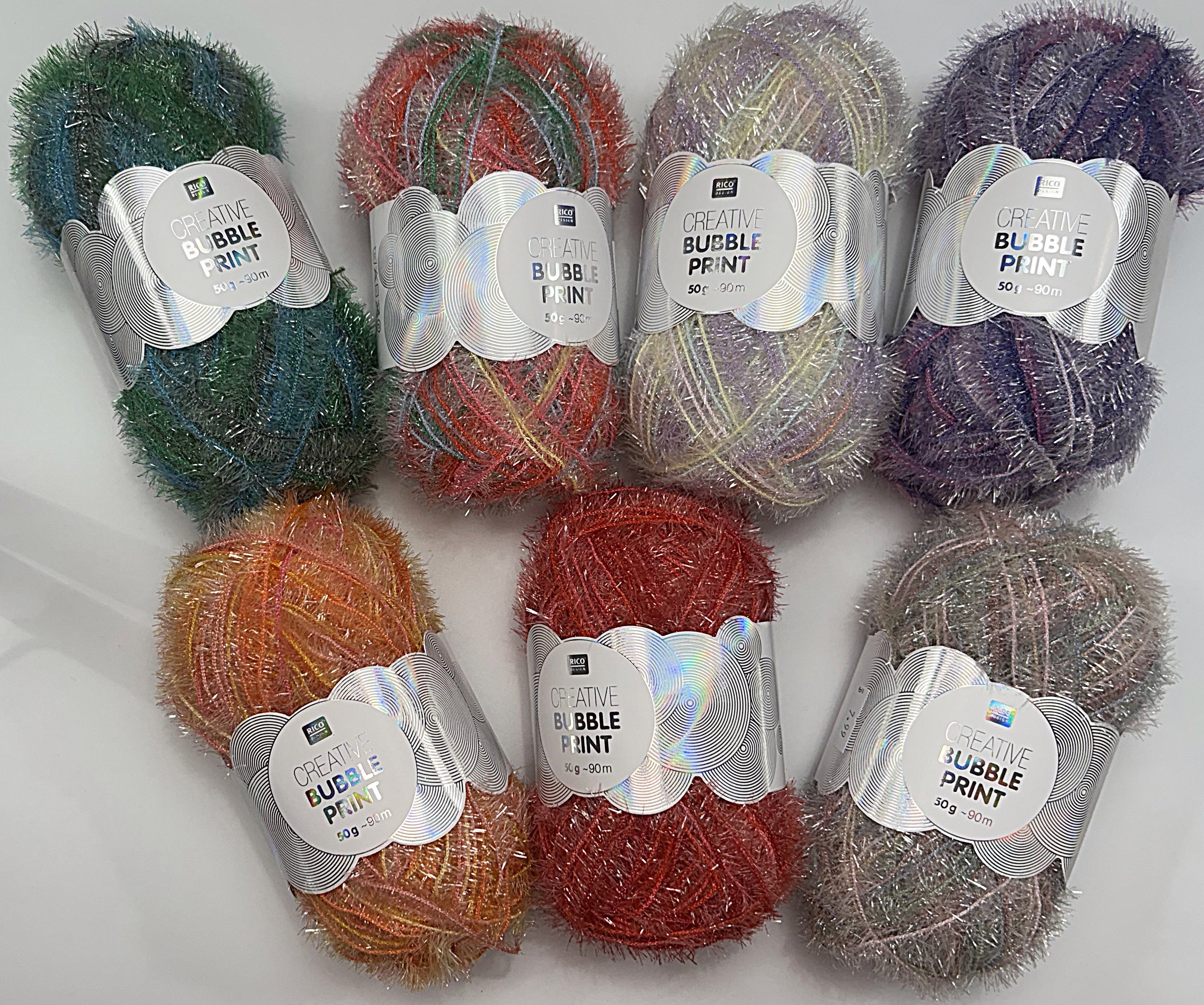 Laine Scrubby nuancé 