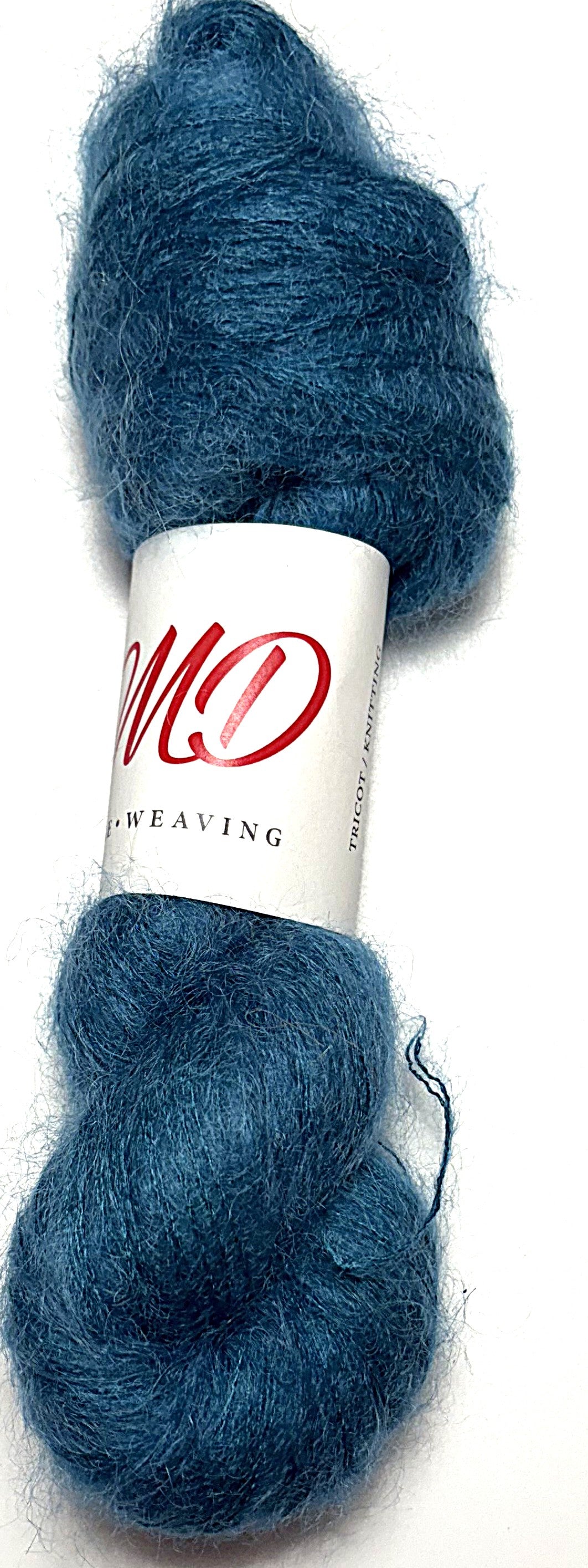 Laine Mohair Teint a la main 