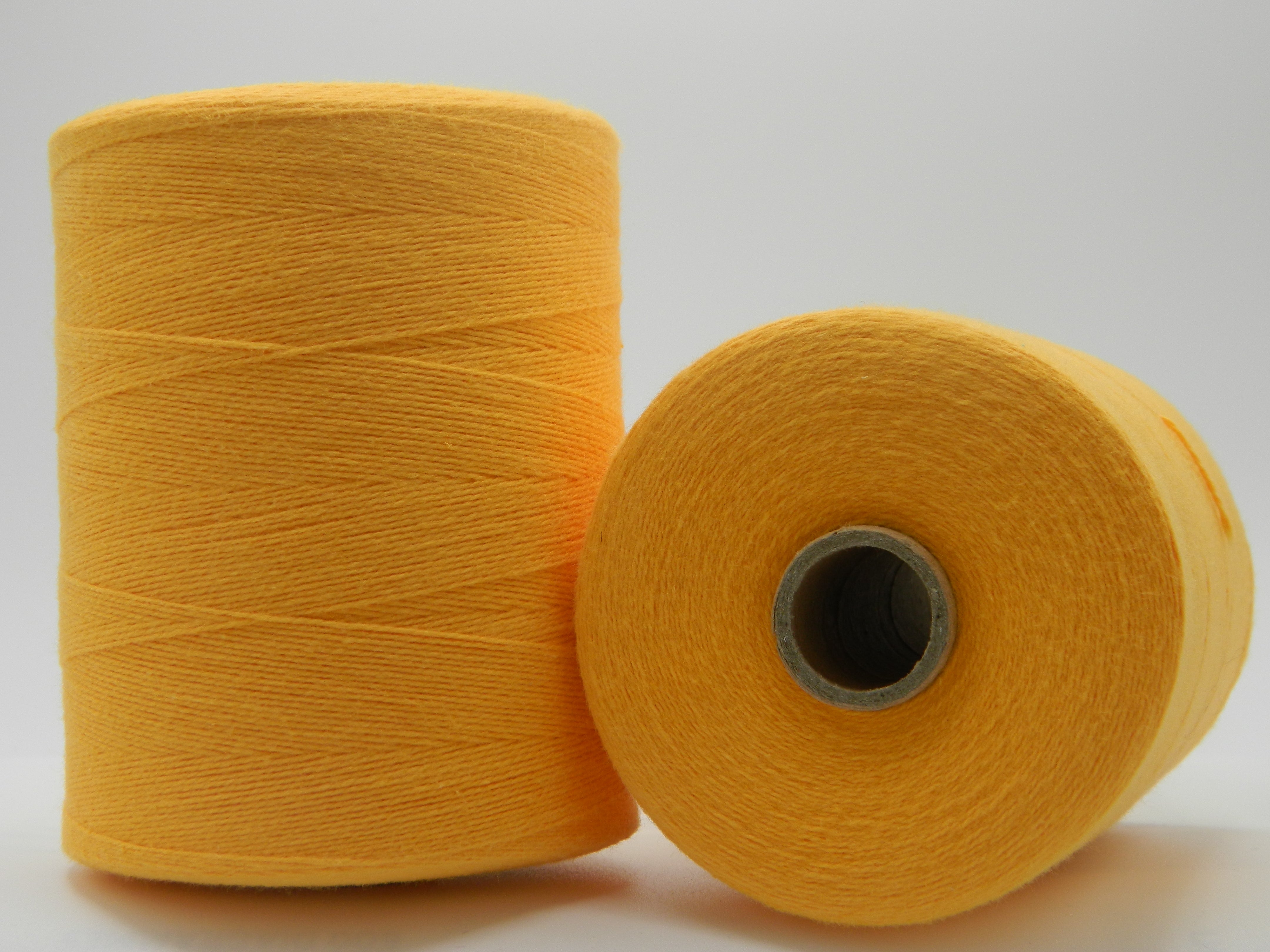 Fil de coton 100% 2/16 pour le tissage et le tricot