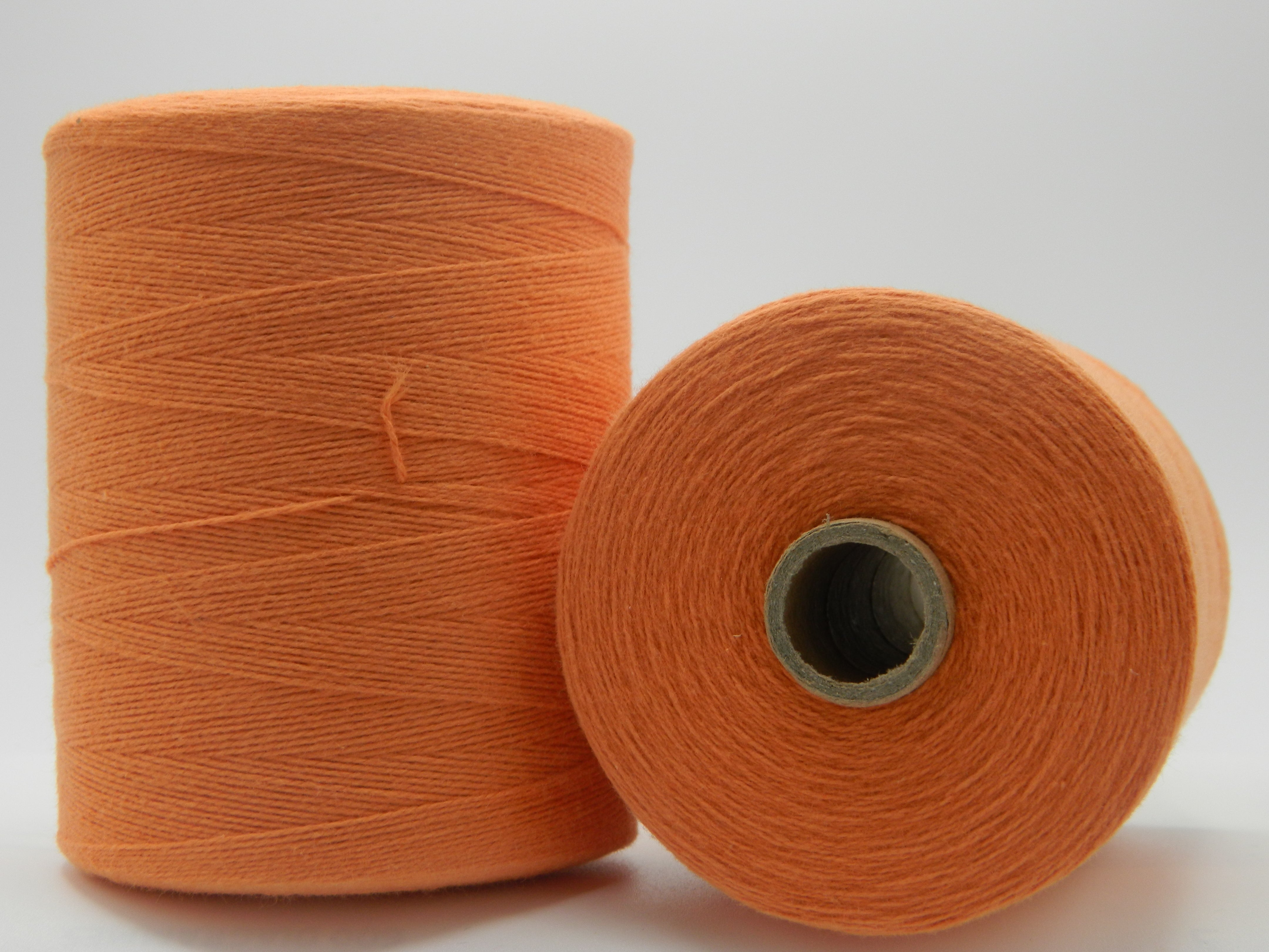 Fil de coton 100% 2/16 pour le tissage et le tricot