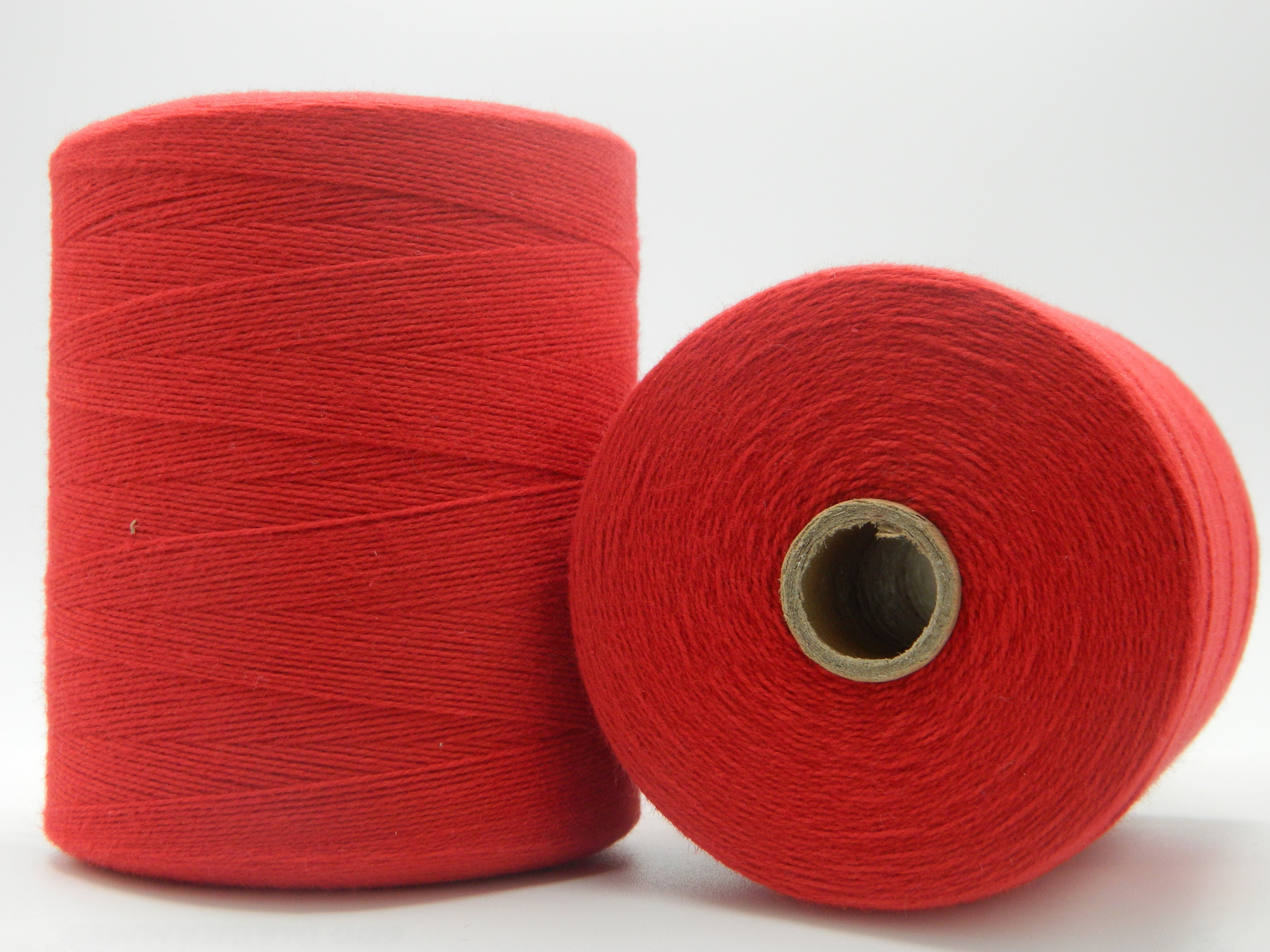 Fil de coton 100% 2/16 pour le tissage et le tricot