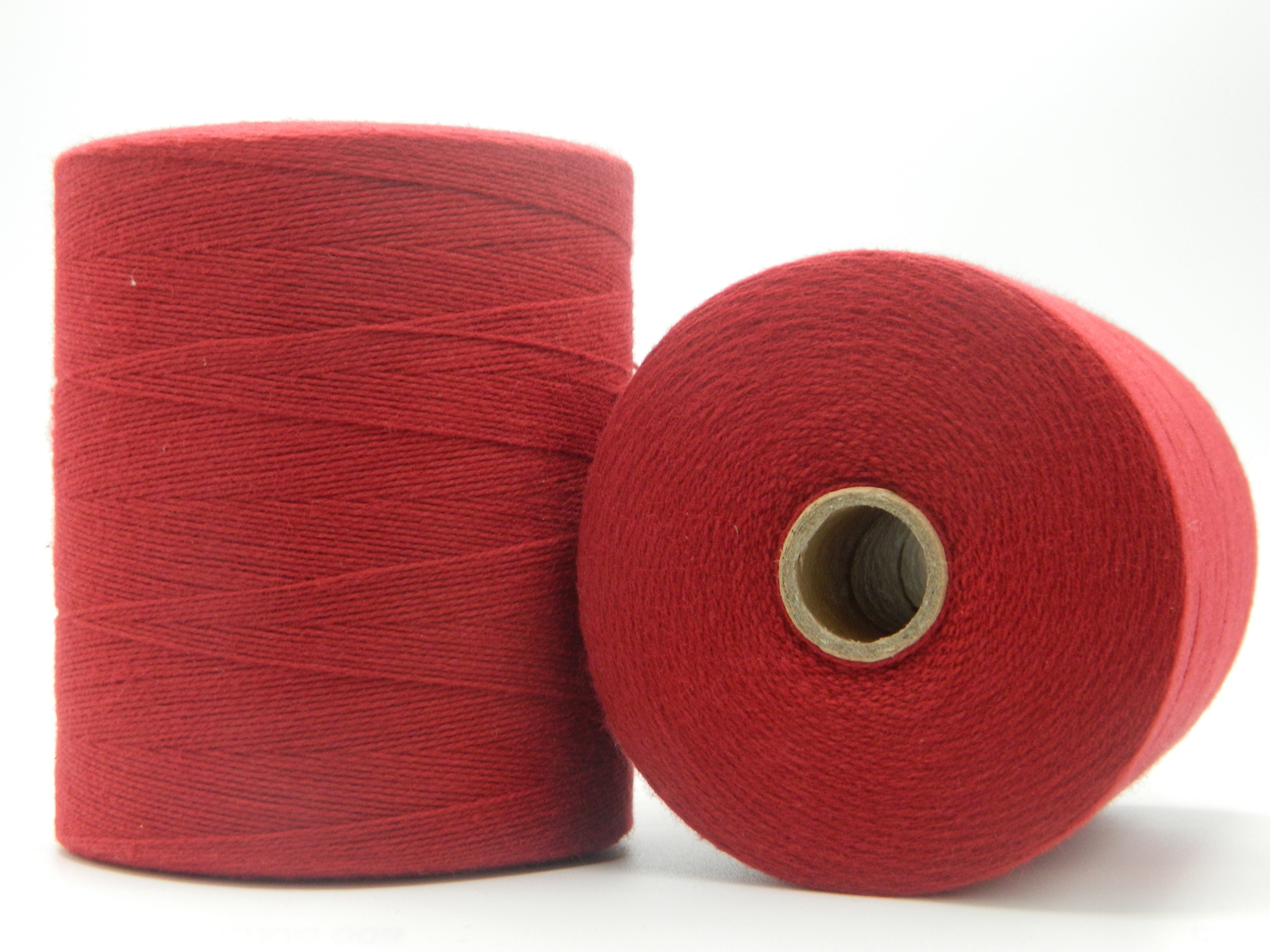 Fil de coton 100% 2/16 pour le tissage et le tricot