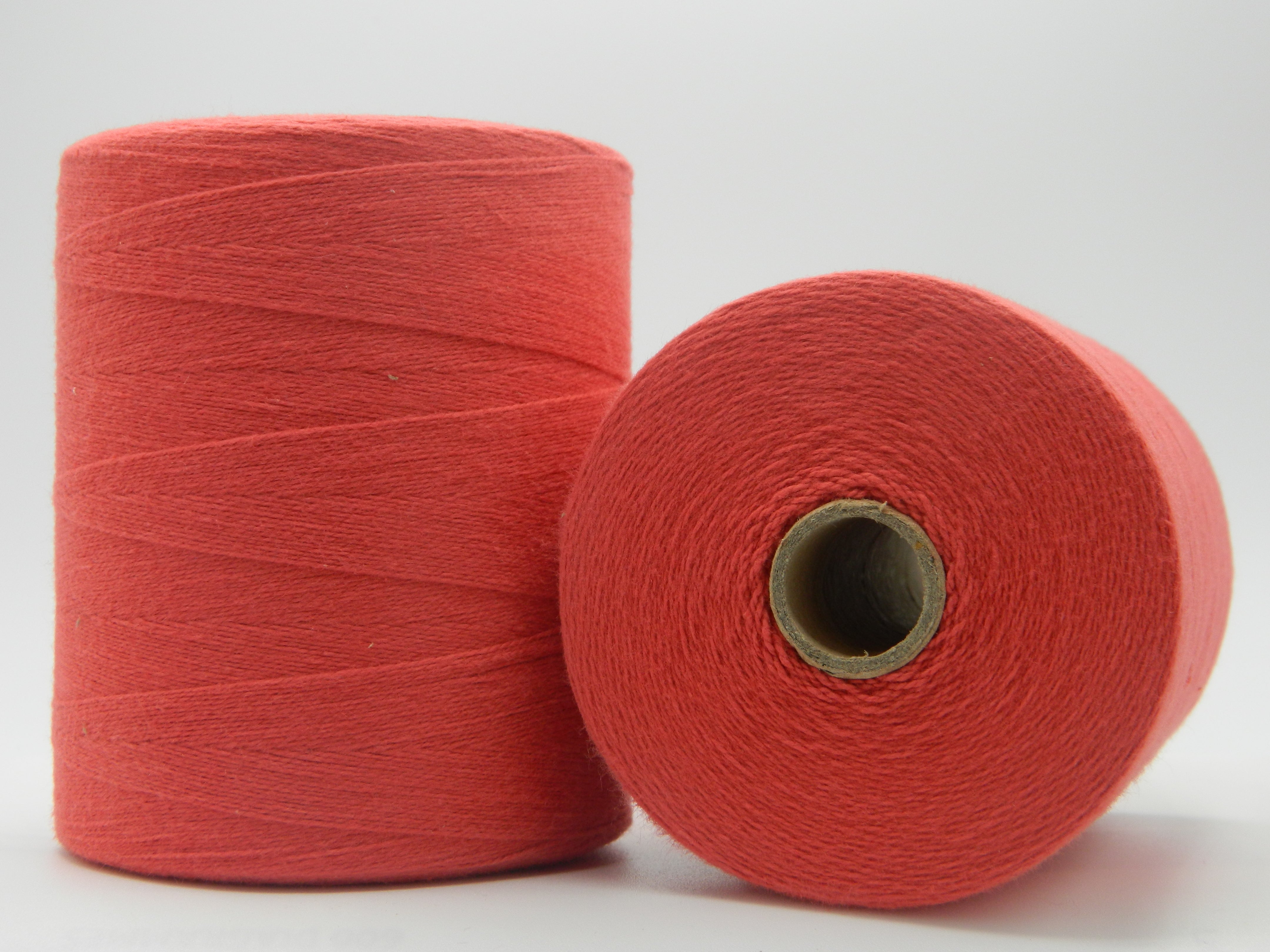 Fil de coton 100% 2/16 pour le tissage et le tricot