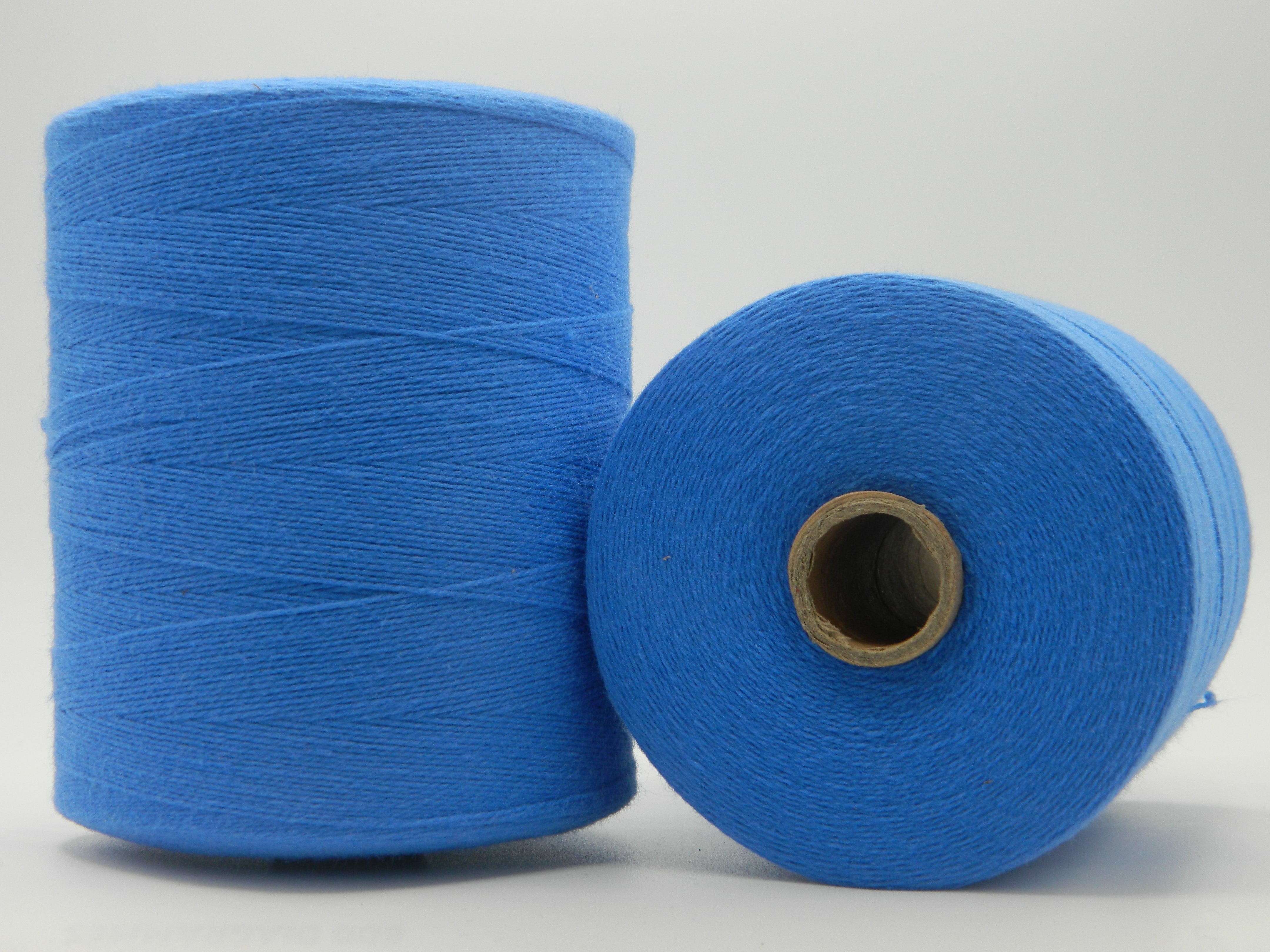 Fil de coton 100% 2/16 pour le tissage et le tricot