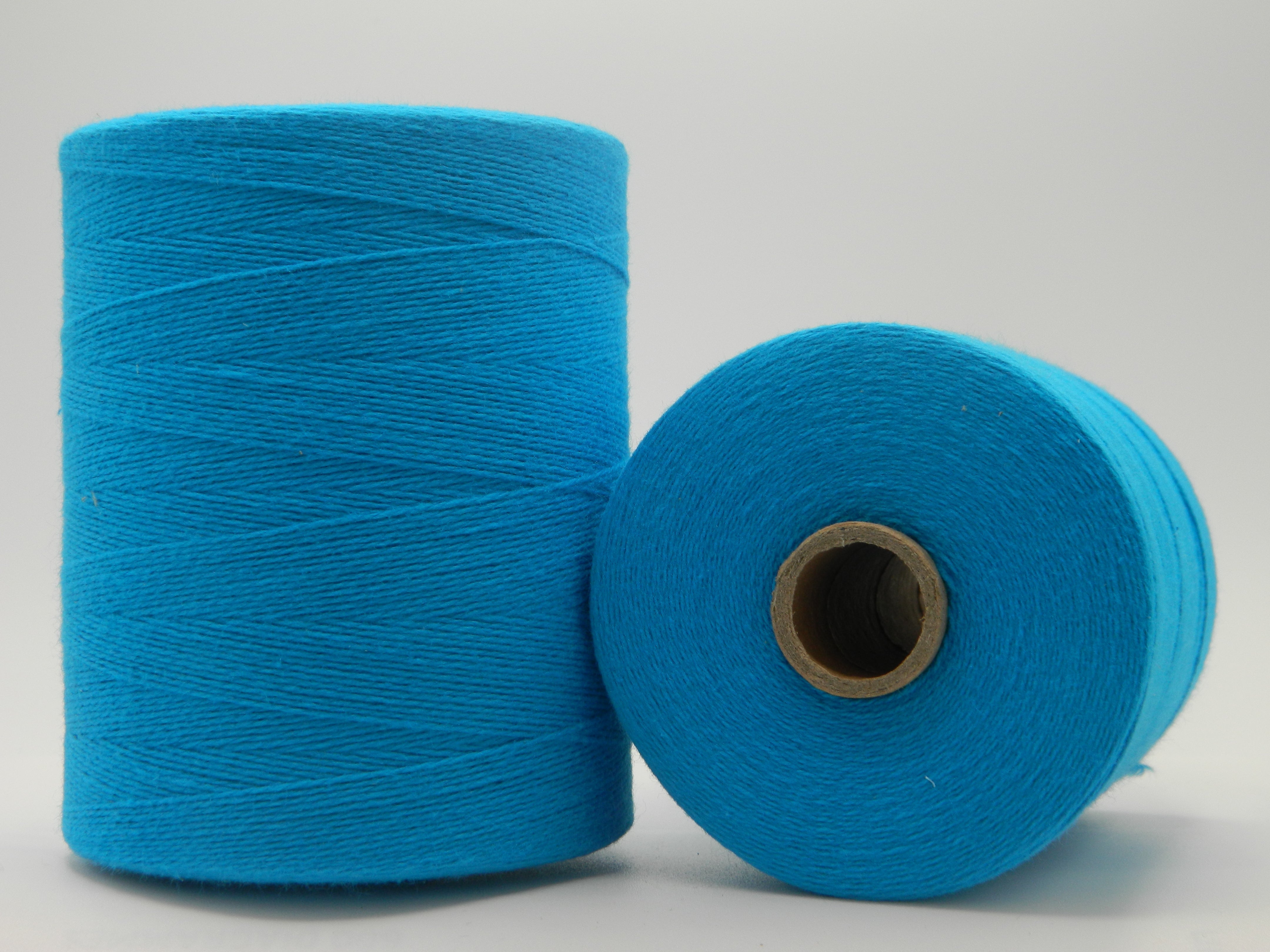 Fil de coton 100% 2/16 pour le tissage et le tricot