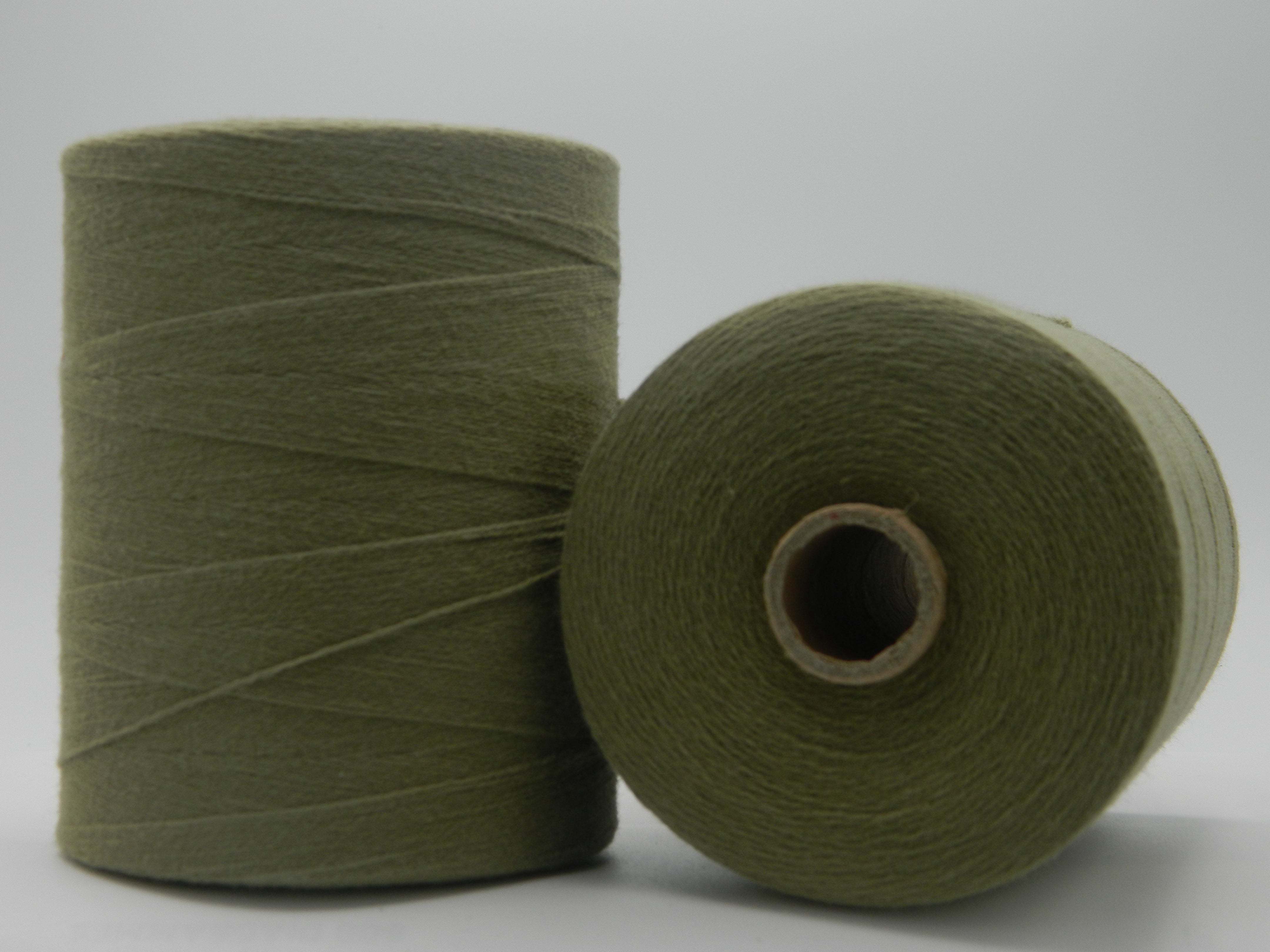 Fil de coton 100% 2/16 pour le tissage et le tricot