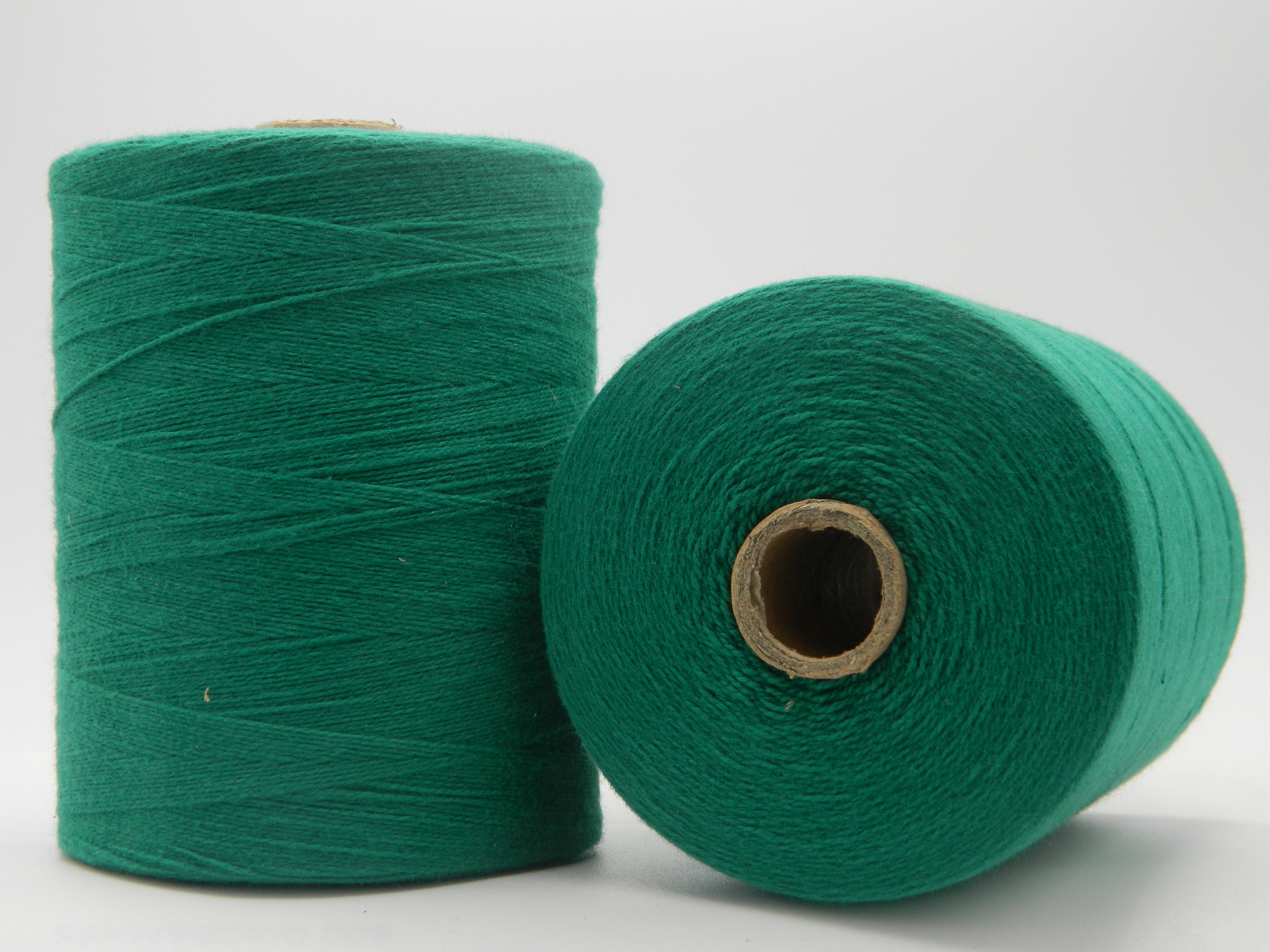 Fil de coton 100% 2/16 pour le tissage et le tricot