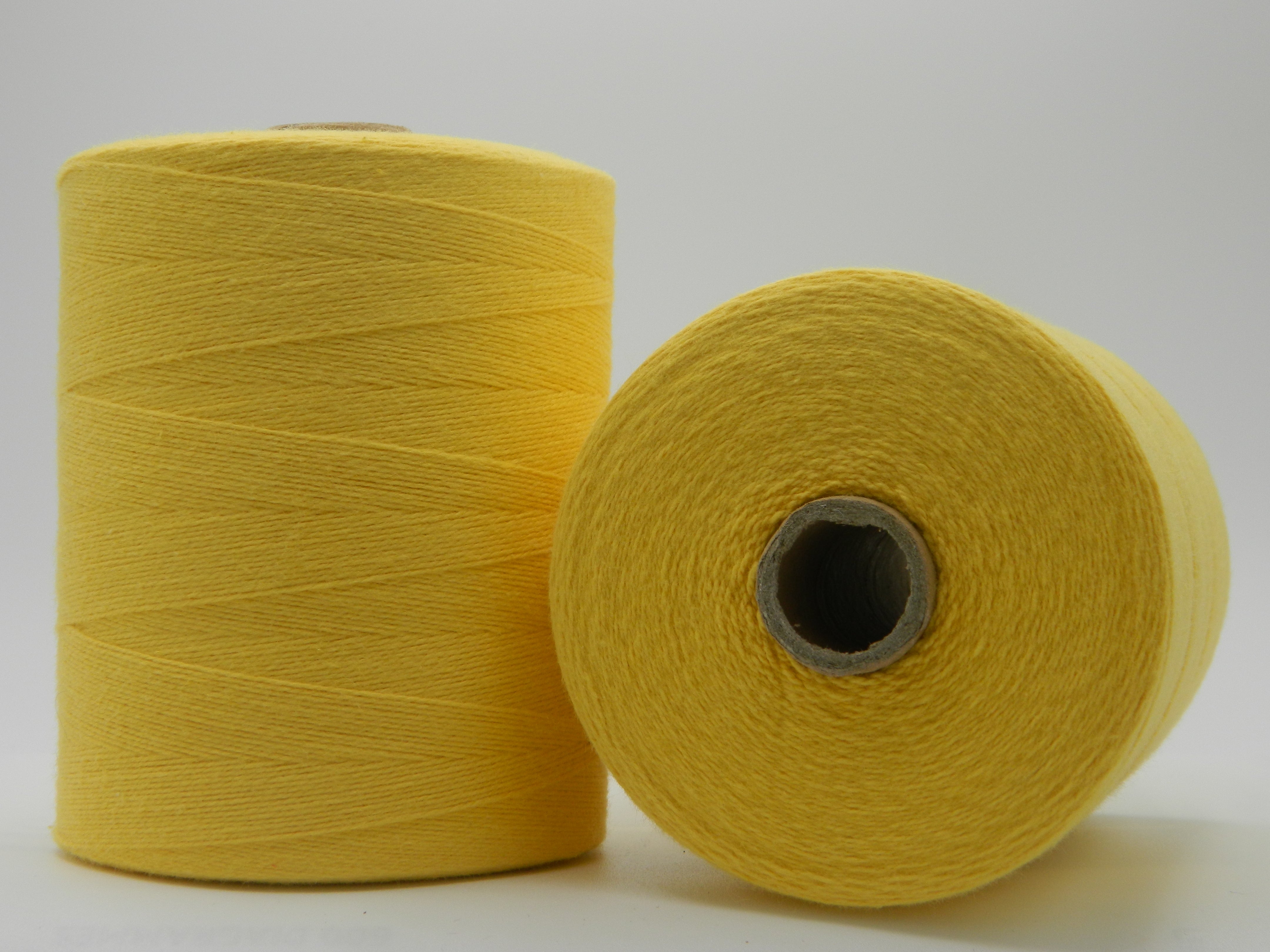 Fil de coton 100% 2/16 pour le tissage et le tricot