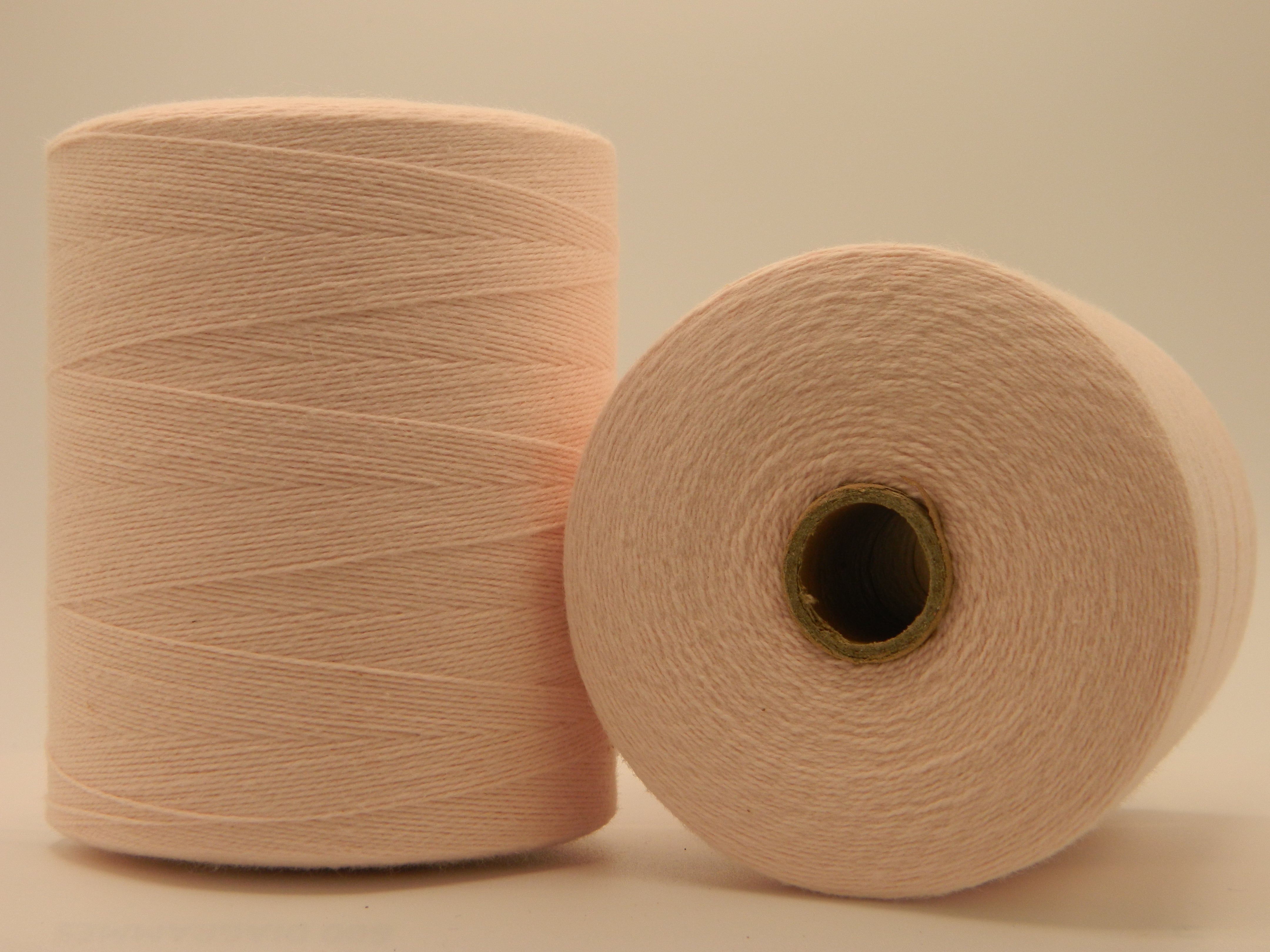 Fil de coton 100% 2/16 pour le tissage et le tricot